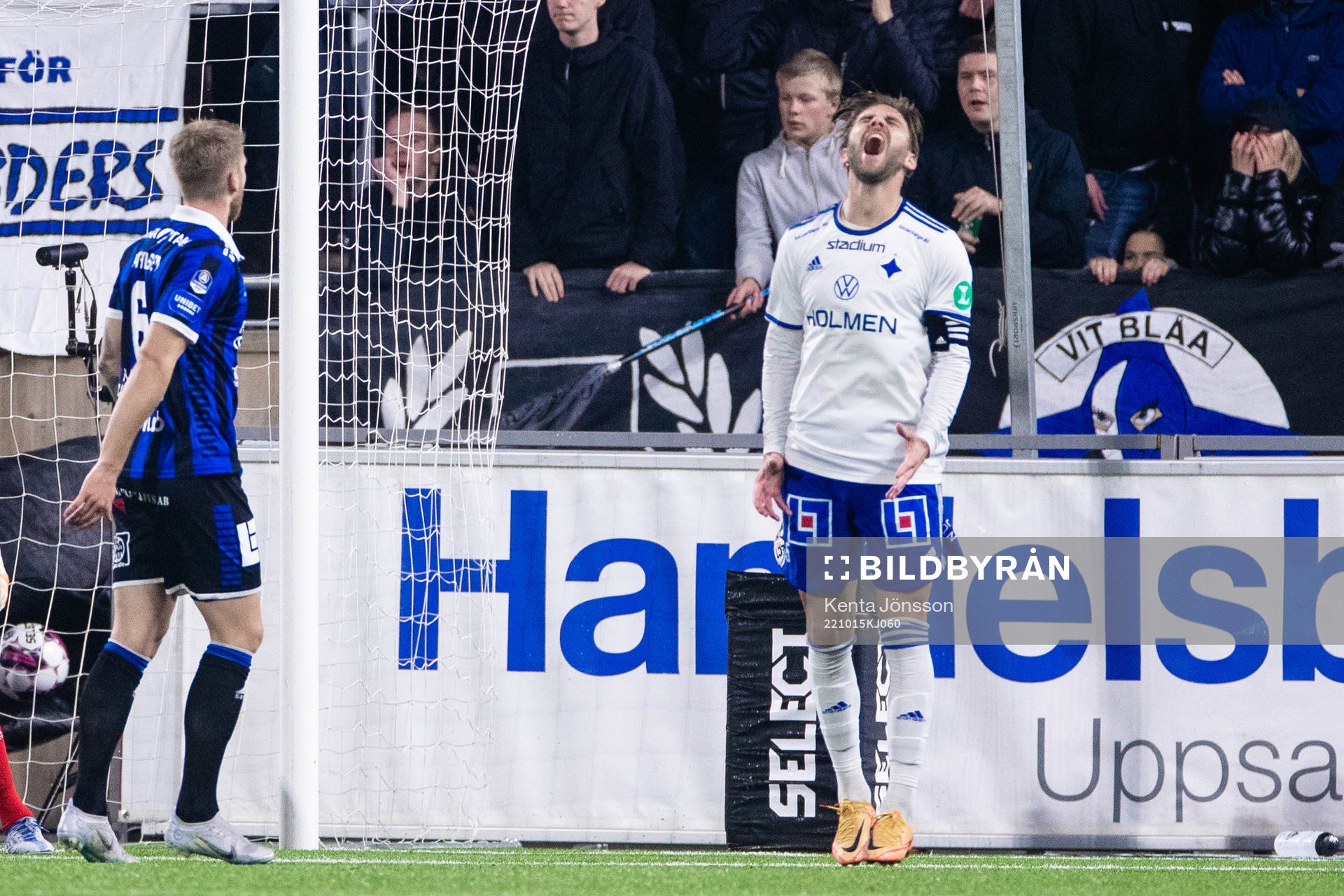IFK Norrköpings Christoffer Nyman deppar