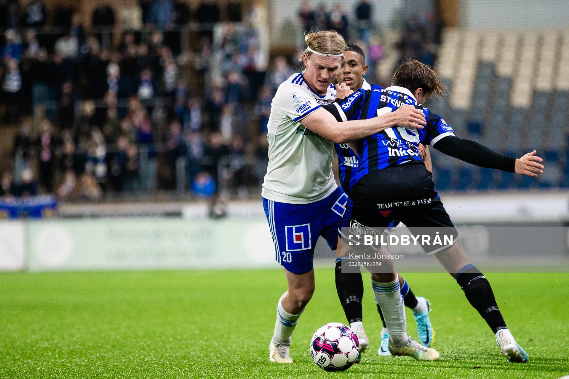 IFK Norrköpings Daniel Fritz Eid och Sirius Daniel Stensson