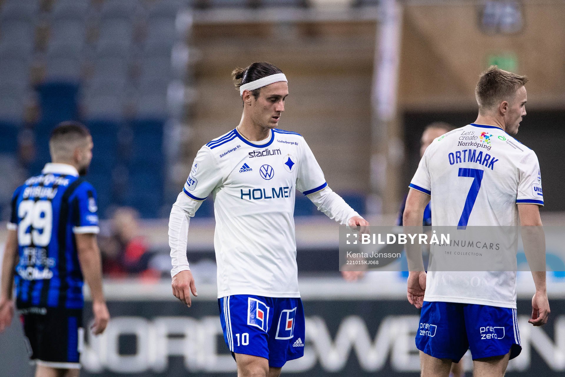 IFK Norrköpings Jonathan Levi deppar