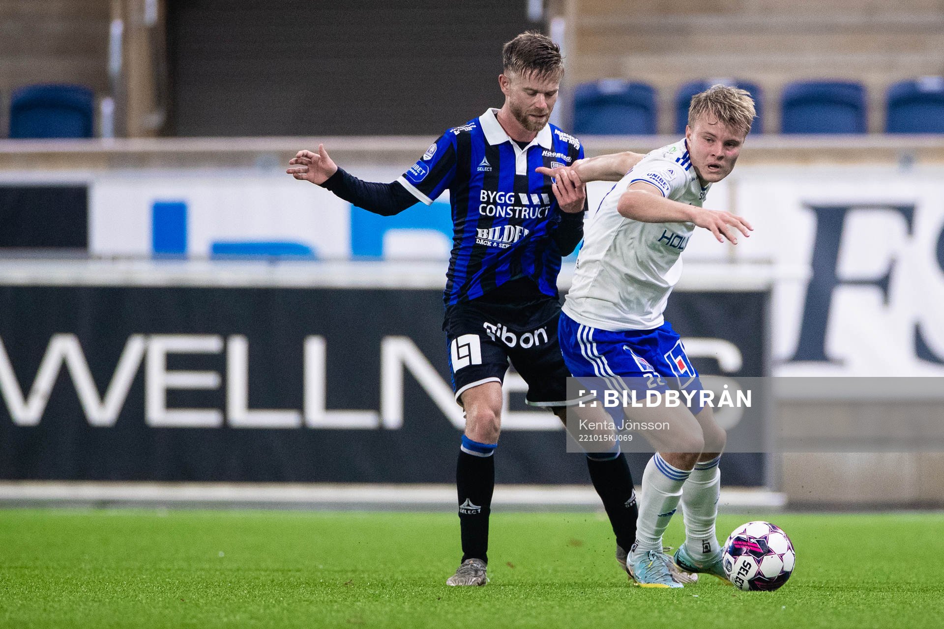 Sirius Dennis Widgren och IFK Norrköpings Andri Lucas