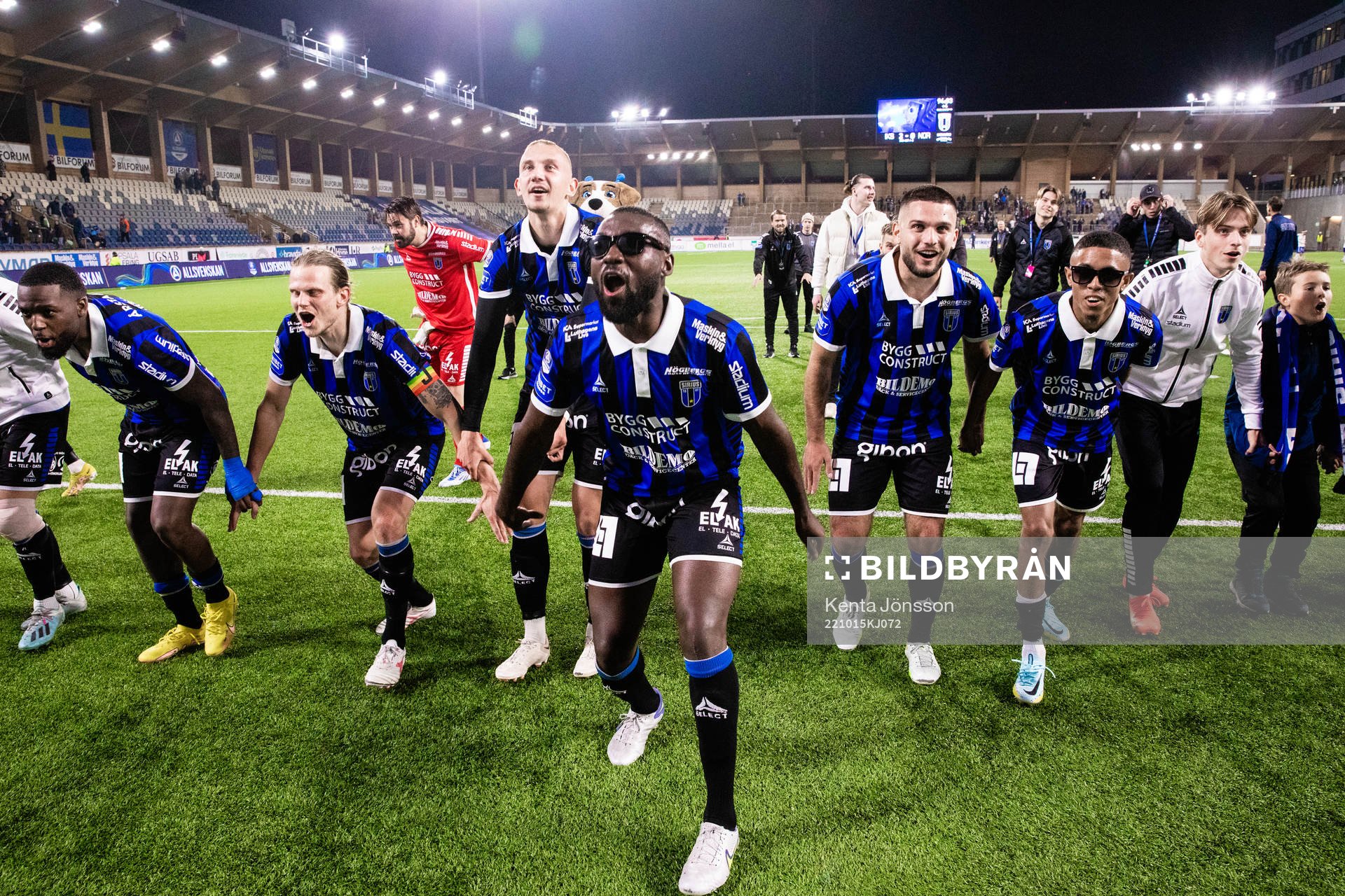 SiriusChristian Kouakou, Tim Björkström, Jakob