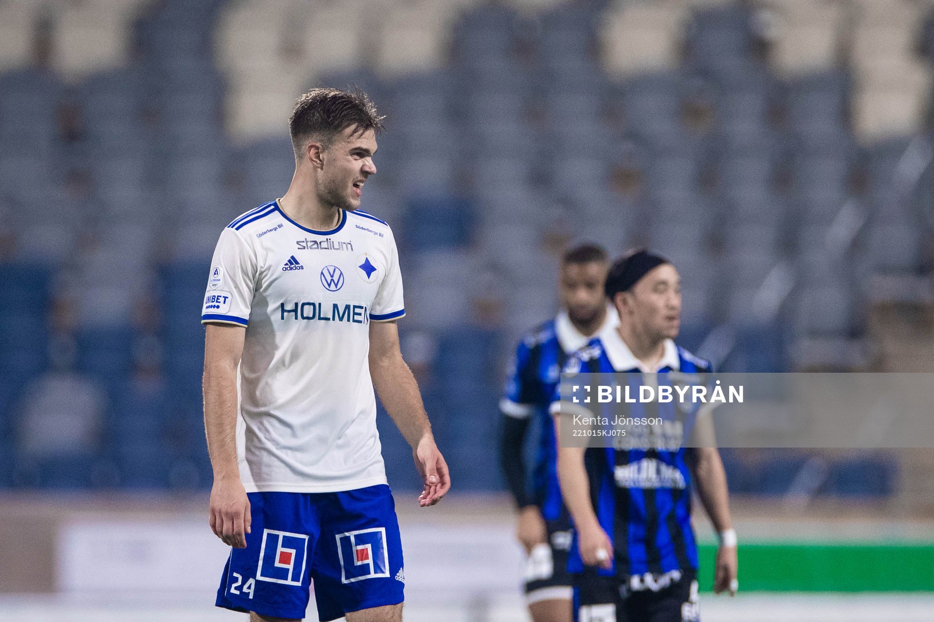 IFK Norrköpings Anton Eriksson deppar