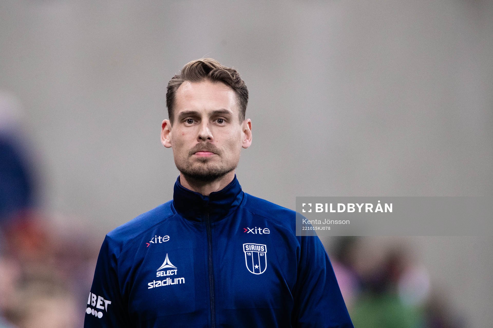 Sirius tränare Daniel Bäckström
