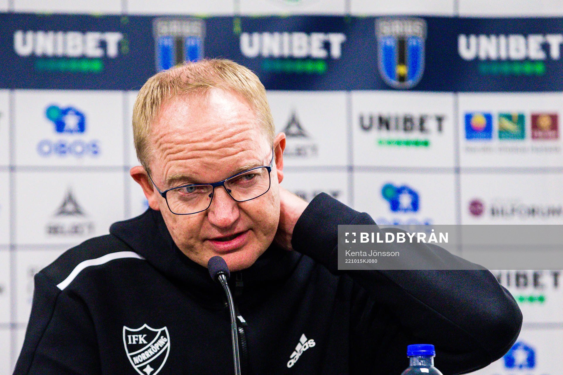 IFK Norrköpings tränare Glen Riddersholm