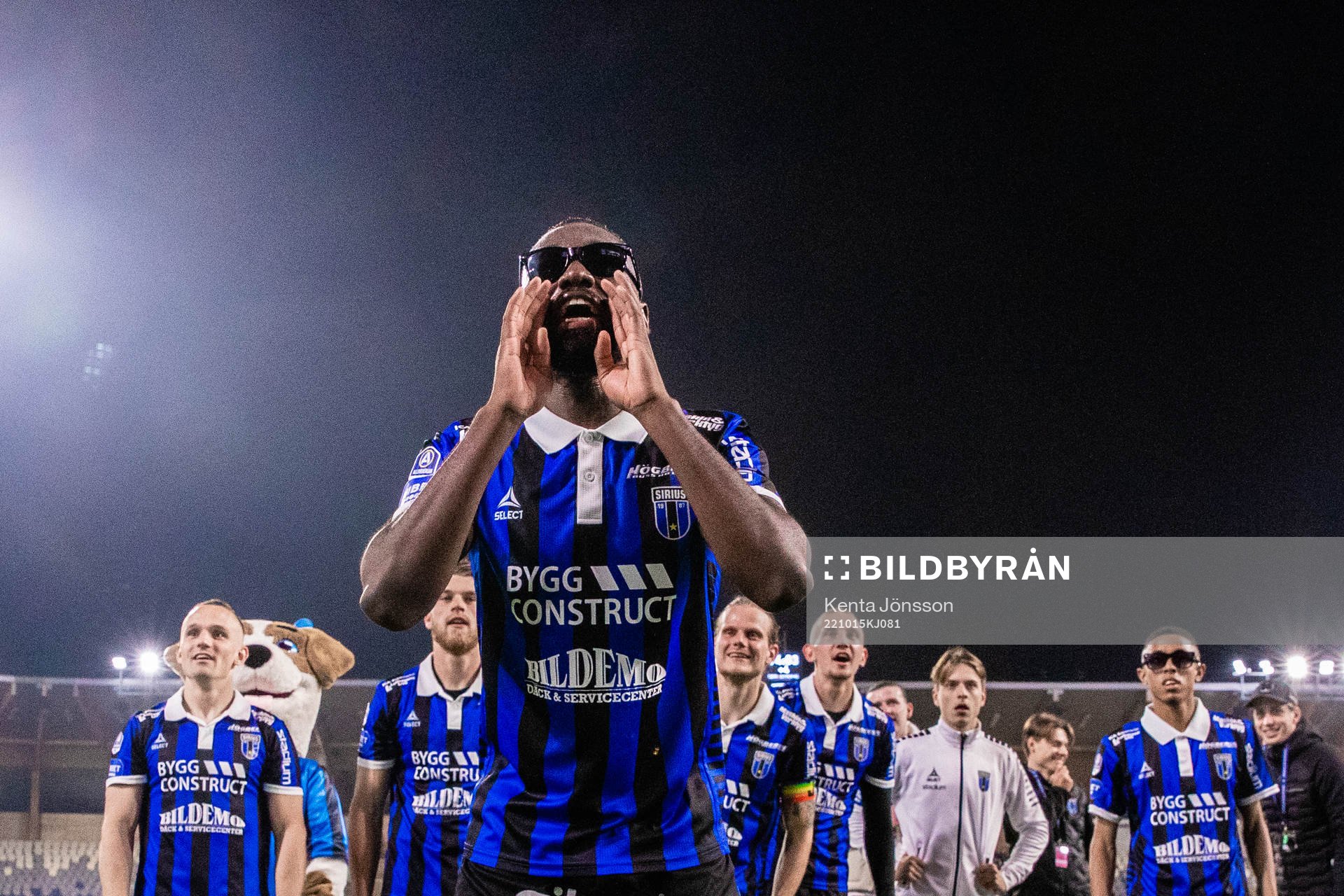 Sirius Patrick Nwadike jublar