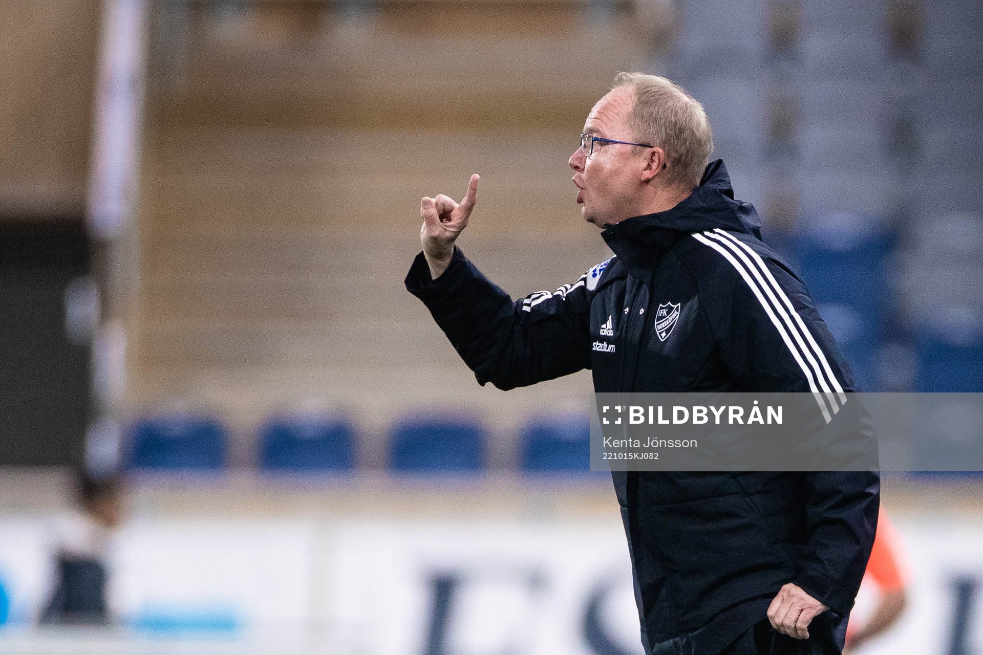 IFK Norrköpings tränare Glen Riddersholm