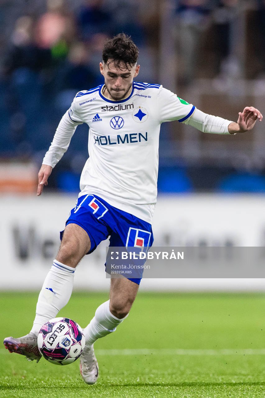 IFK Norrköpings Laorent Shabani
