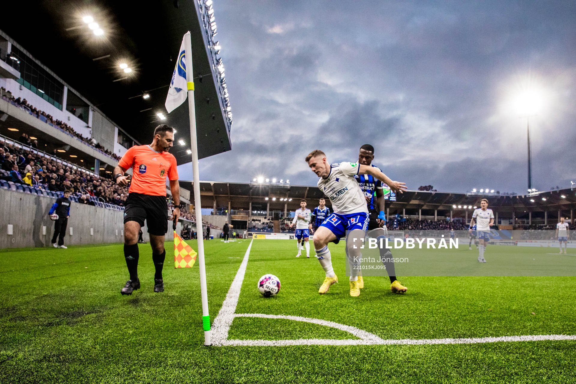 IFK Norrköpings Viktor Agardius och Sirius Sirius