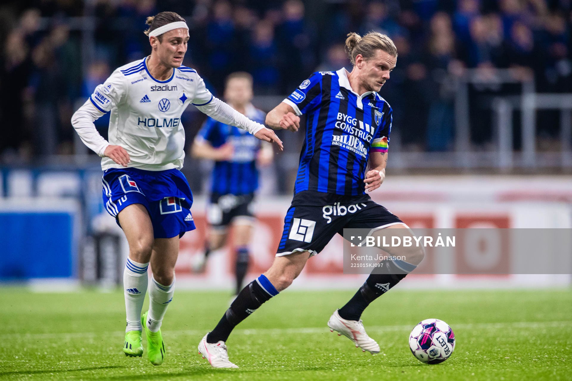 IFK Norrköpings Jonathan Levi och Sirius Tim Björkström