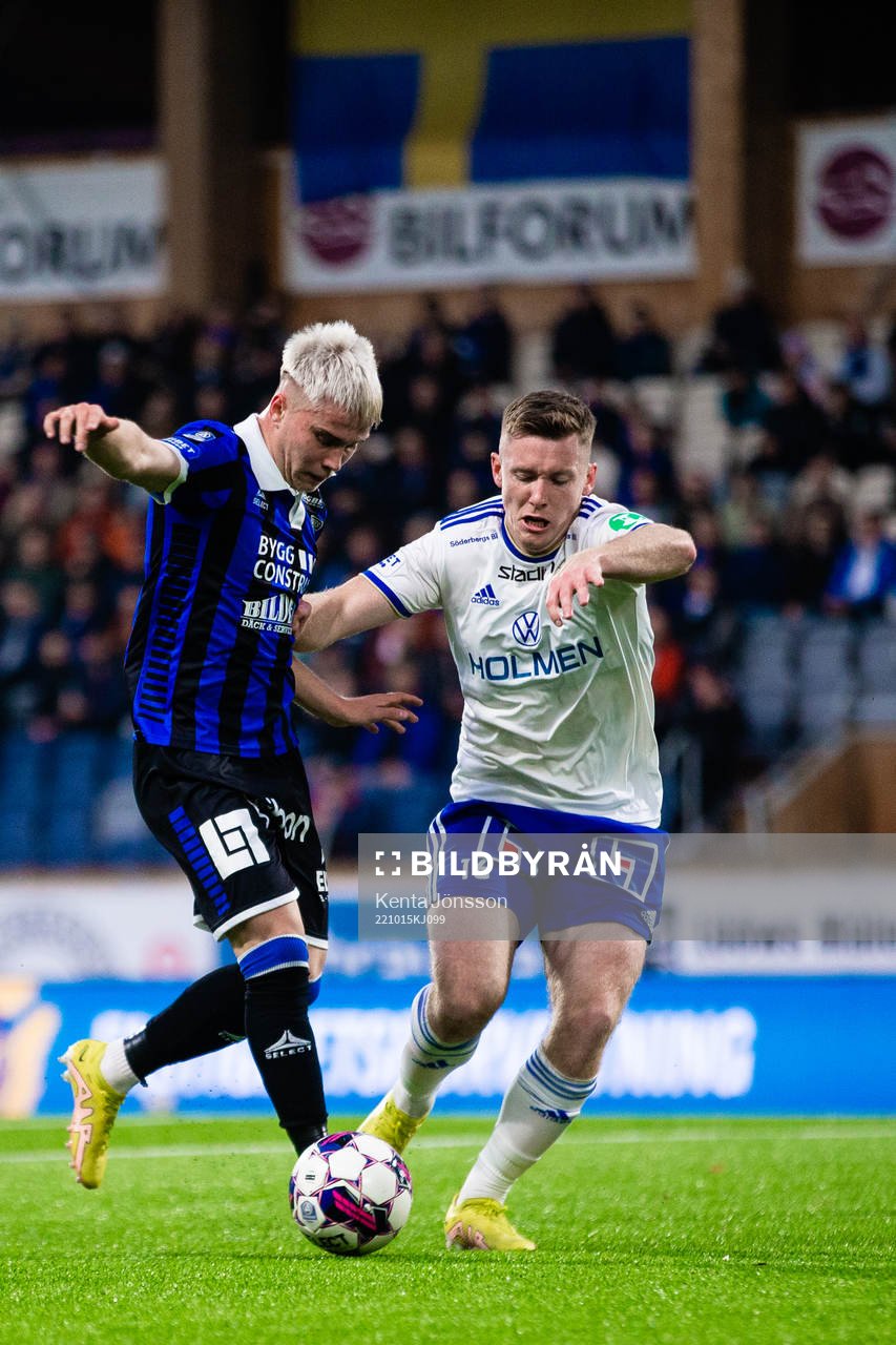 Sirius Oli Valur Omarsson och IFK Norrköpings Viktor