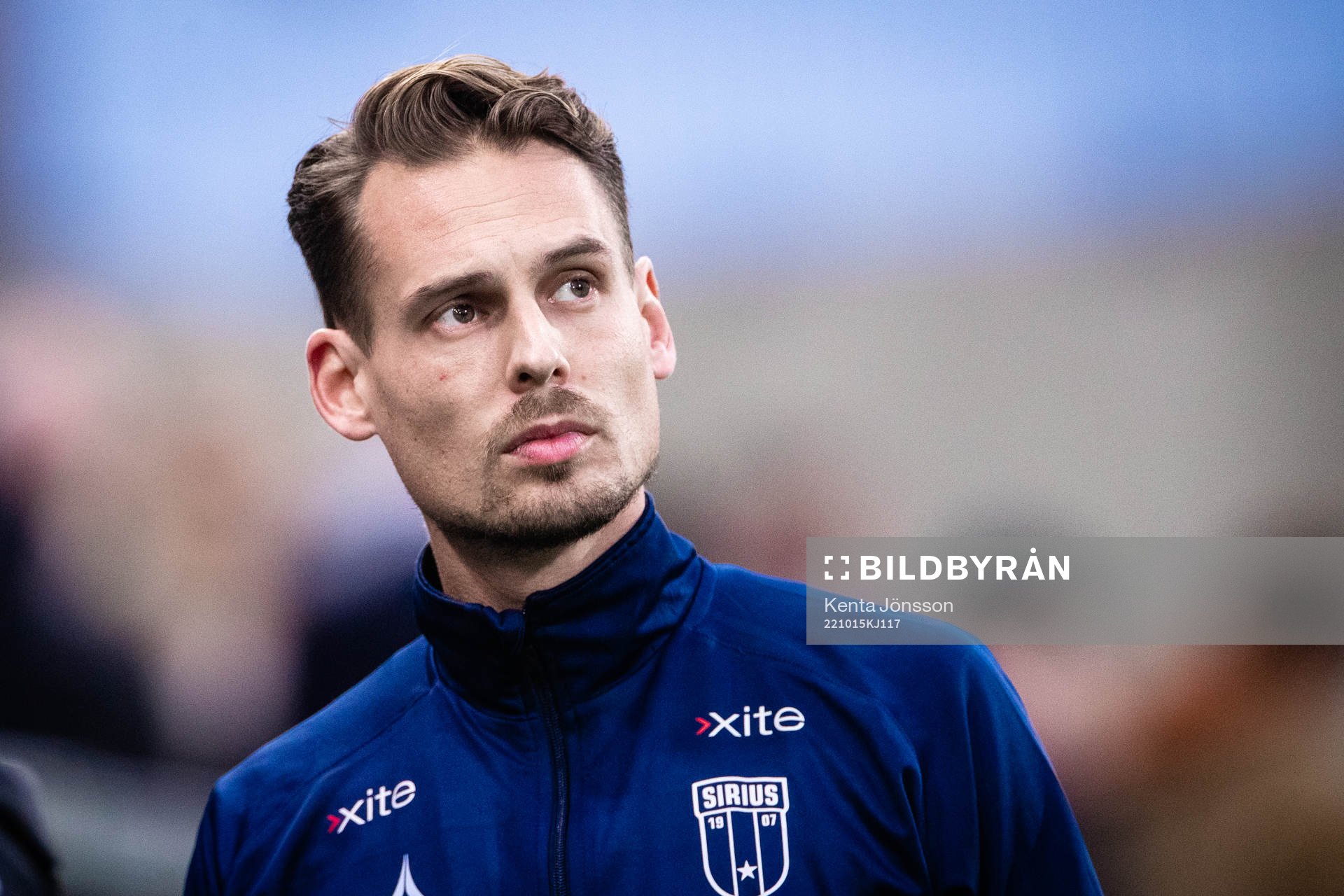 Sirius tränare Daniel Bäckström
