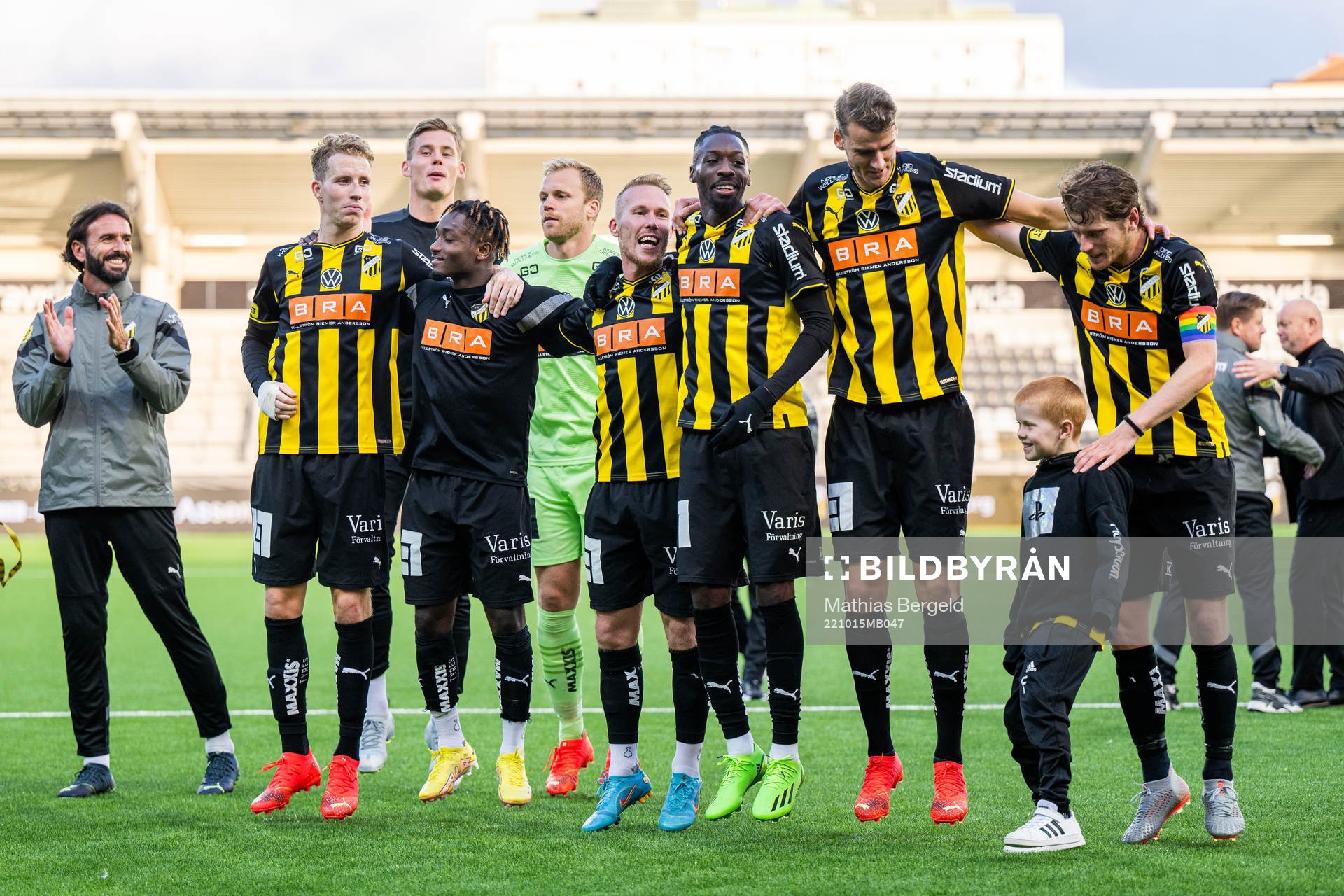 Häckens Samuel Gustafson, Ibrahim Sadiq, Mikkel Rygaard