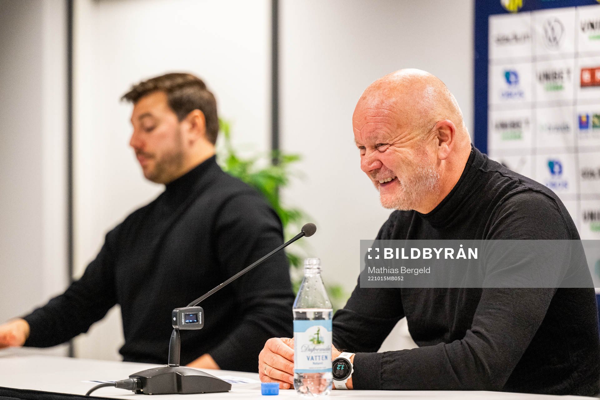 GIF Sundsvalls tränare Brian Clarhaut och Häckens