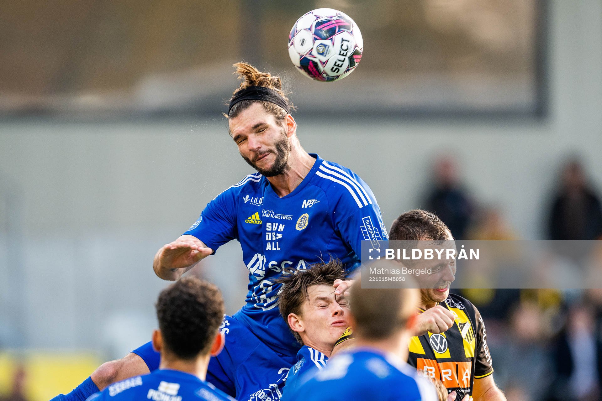 GIF Sundsvalls Forrest Lasso och Häckens Even Hovland