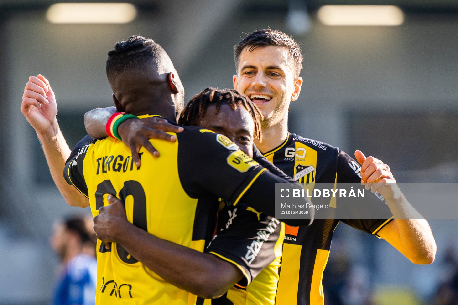 Häckens Blair Sebastian Turgott, Ibrahim Sadiq och