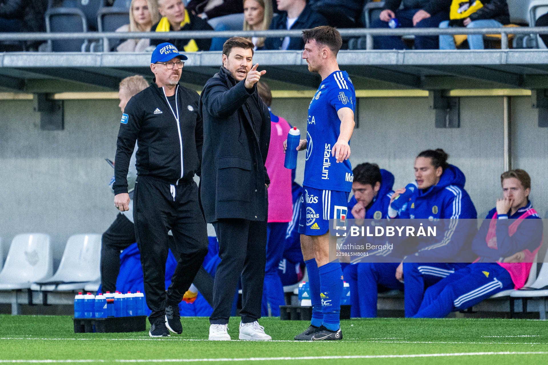GIF Sundsvalls tränare Brian Clarhaut och Alexander