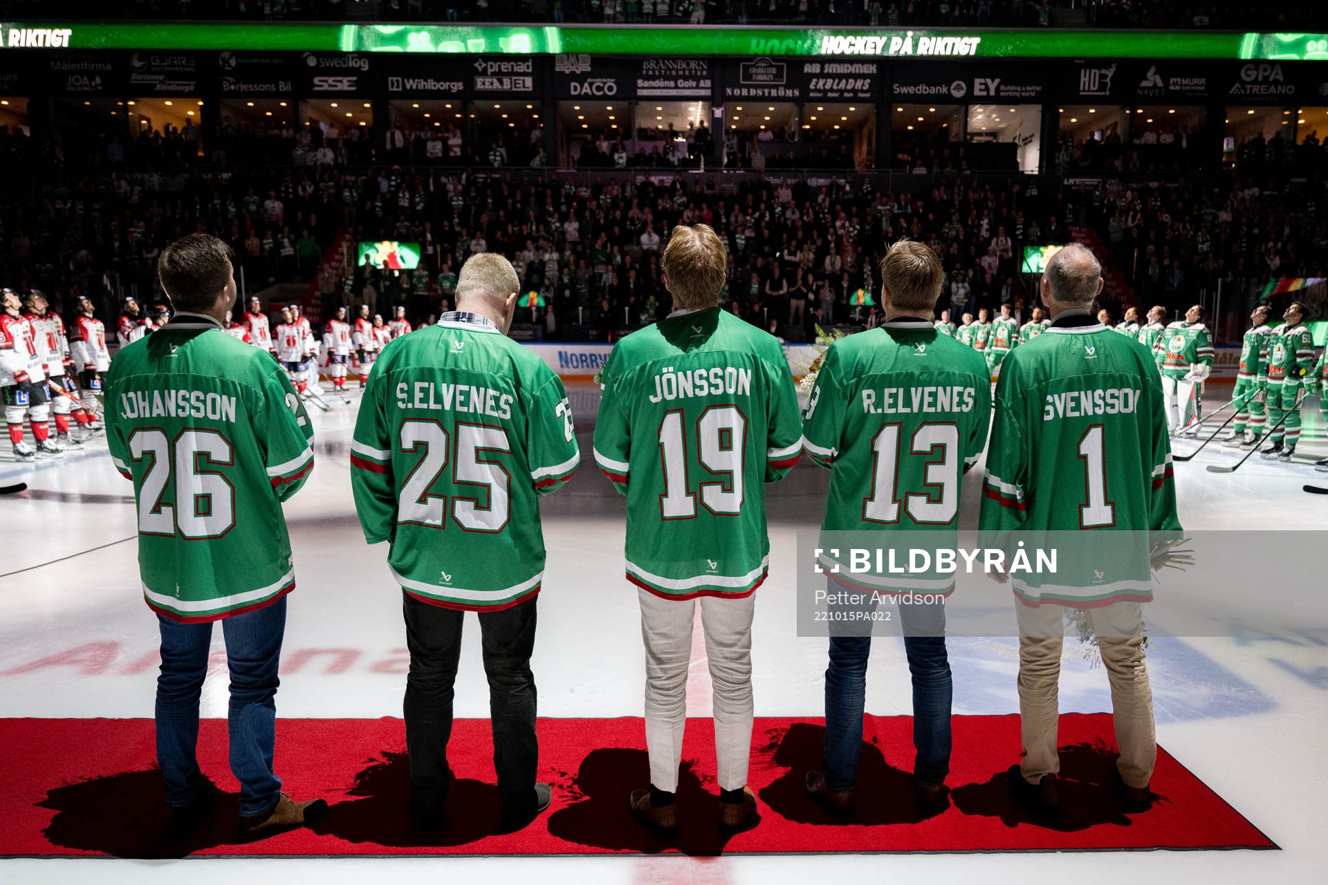 Kent ”Swiss” Svensson, Roger Elvenes, Kenny Jönsson,