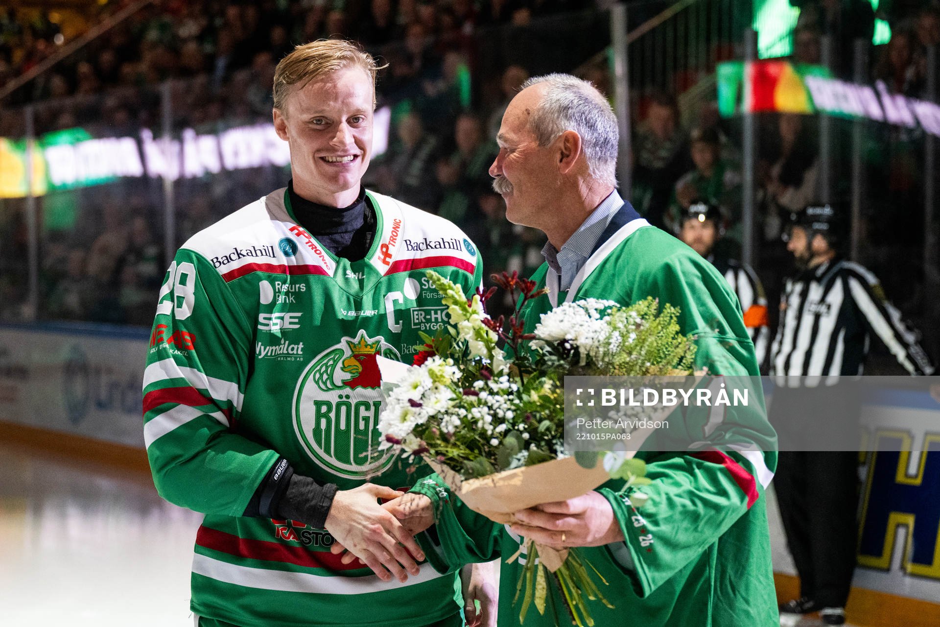 Rögles Anton Bengtsson och Kent ”Swiss” Svensson
