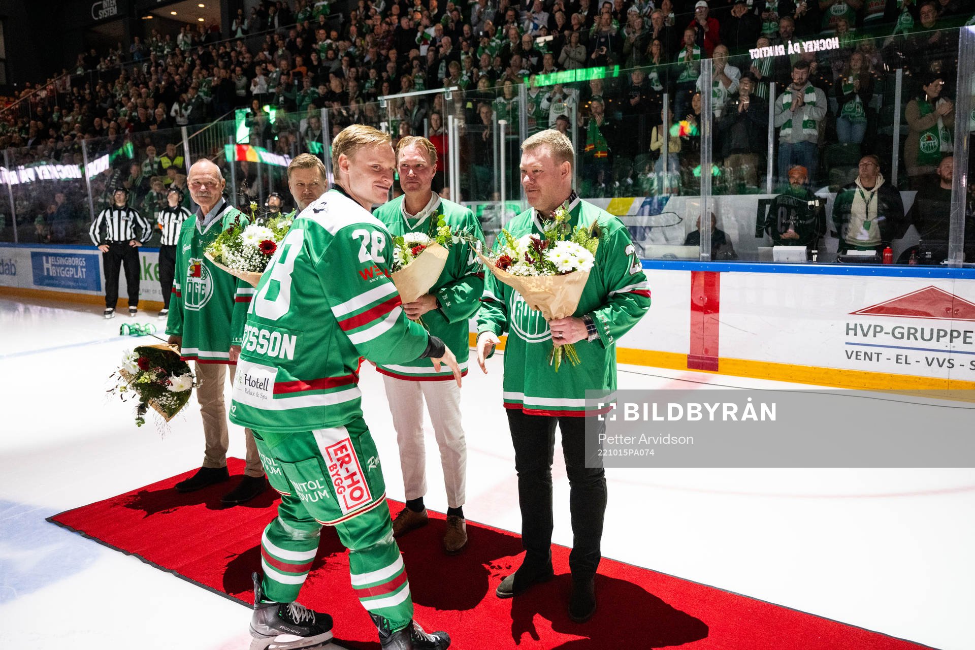 Rögles Anton Bengtsson och Stefan Elvenes