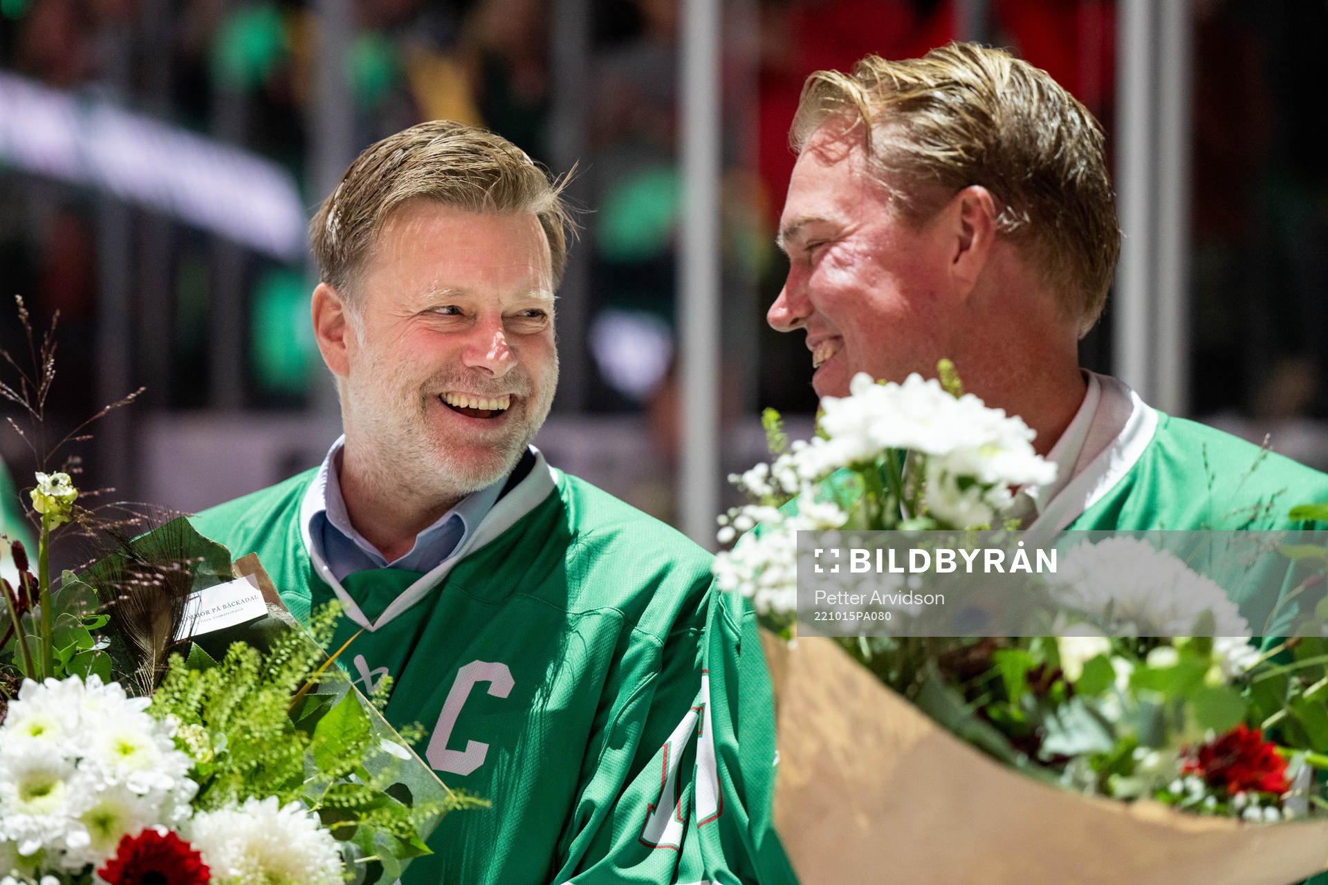 Roger Elvenes och Kenny Jönsson