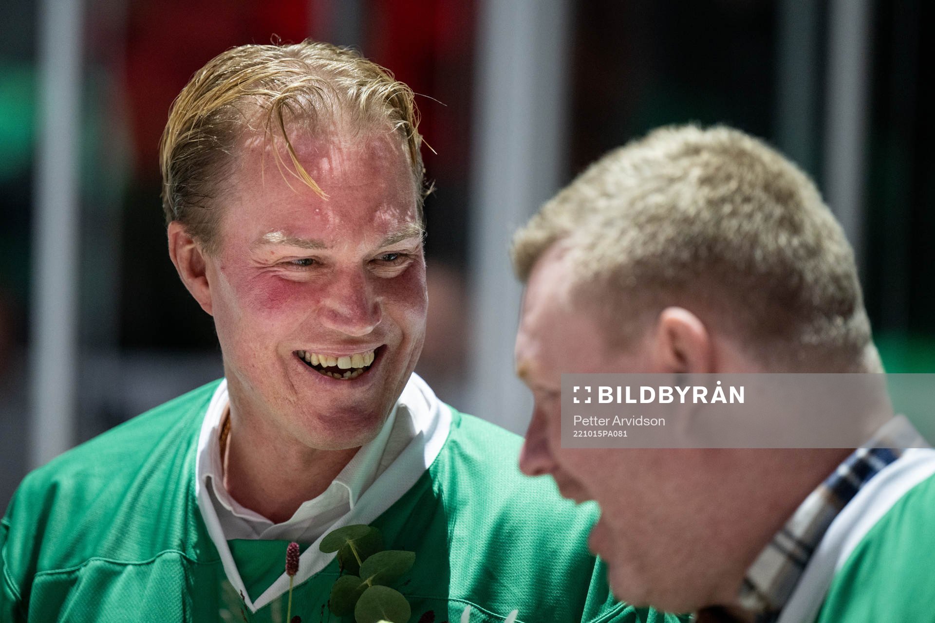 Kenny Jönsson och Stefan Elvenes