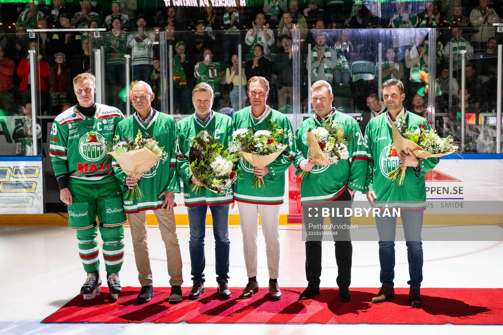 Rögles Anton Bengtsson, Kent ”Swiss” Svensson, Roger