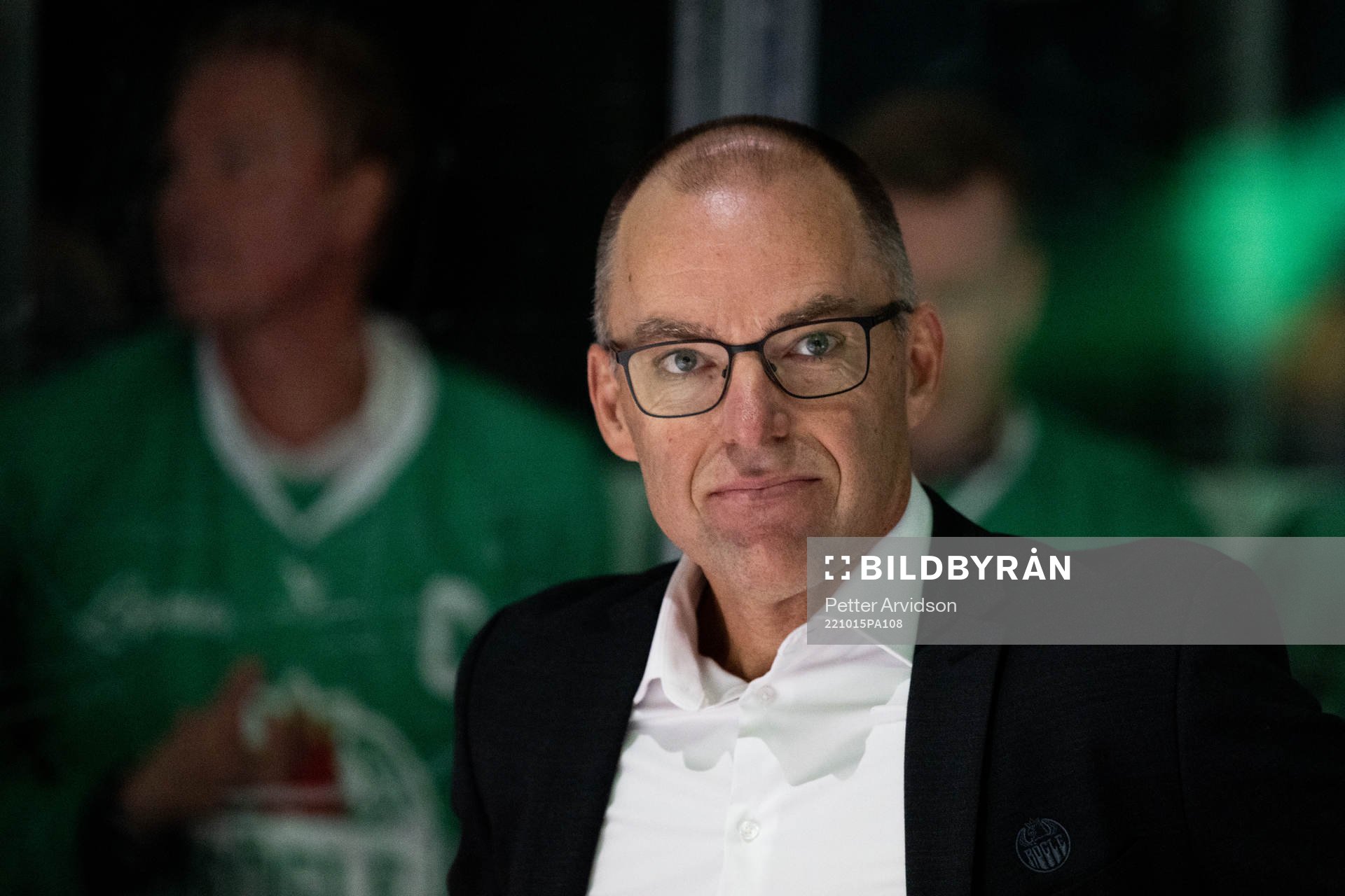 Rögles klubbdirektör Daniel Koch