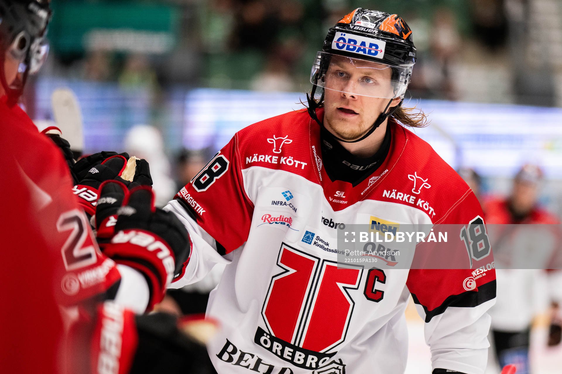 Örebros Rodrigo Abols jublar