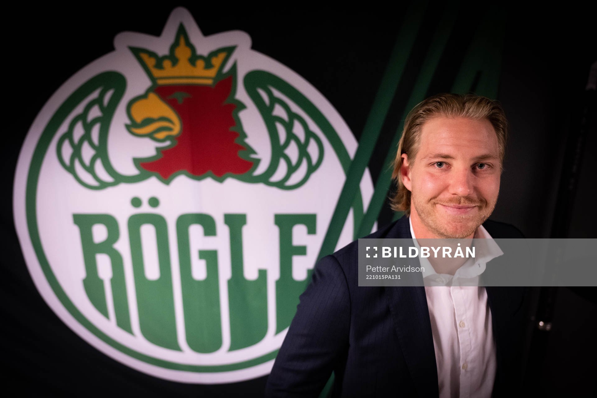 Rögles nyförvärv Linus Sandin