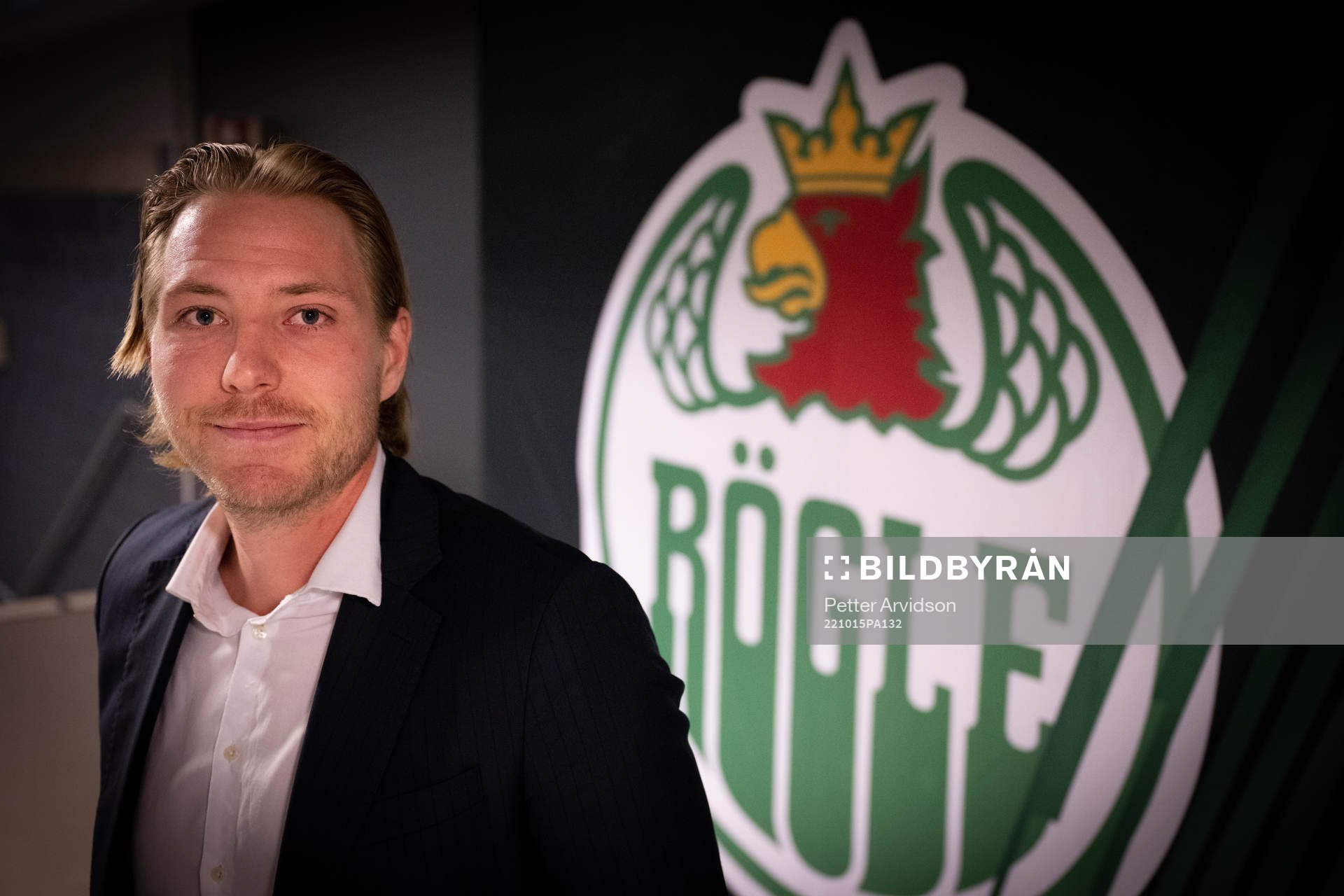 Rögles nyförvärv Linus Sandin