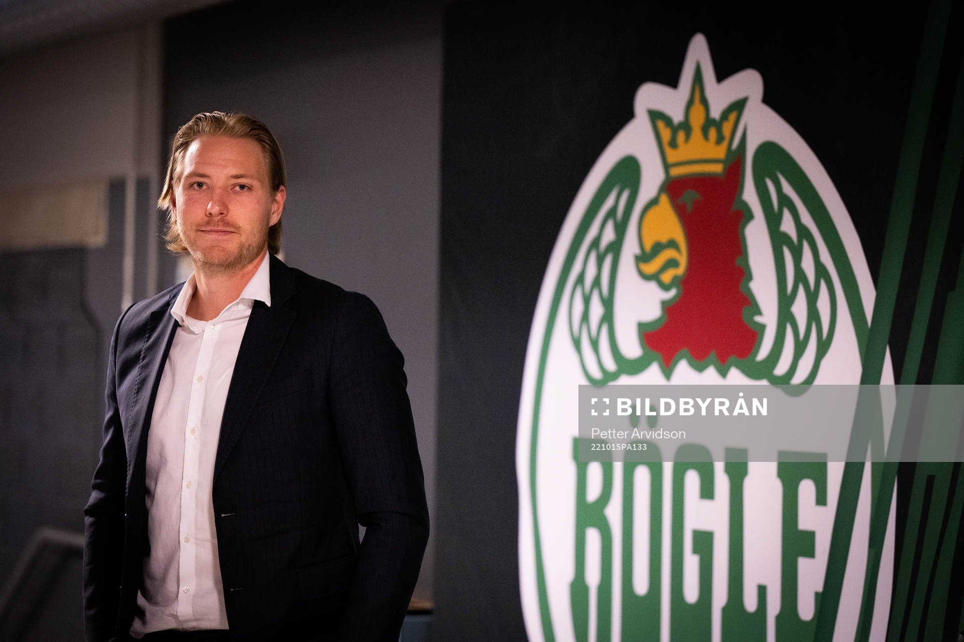 Rögles nyförvärv Linus Sandin