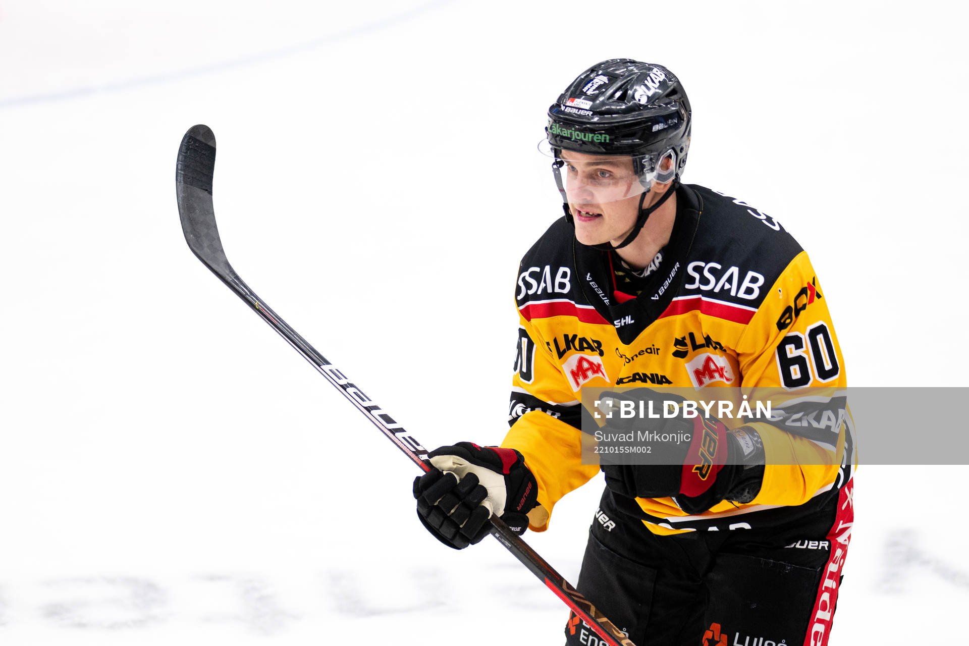 Luleås Julius Honka jublar