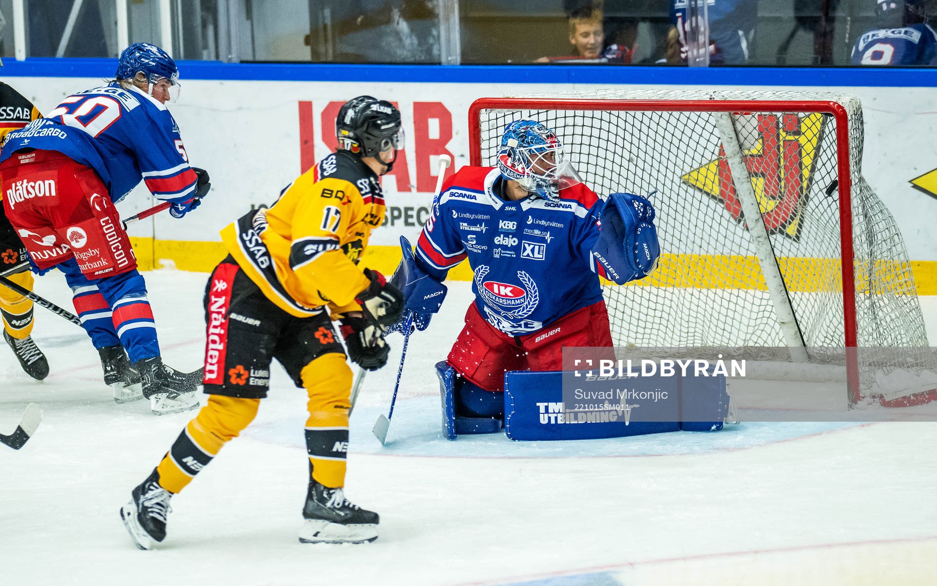 Luleås Isac Brännström gör 0-2 bakom Oskarshamns