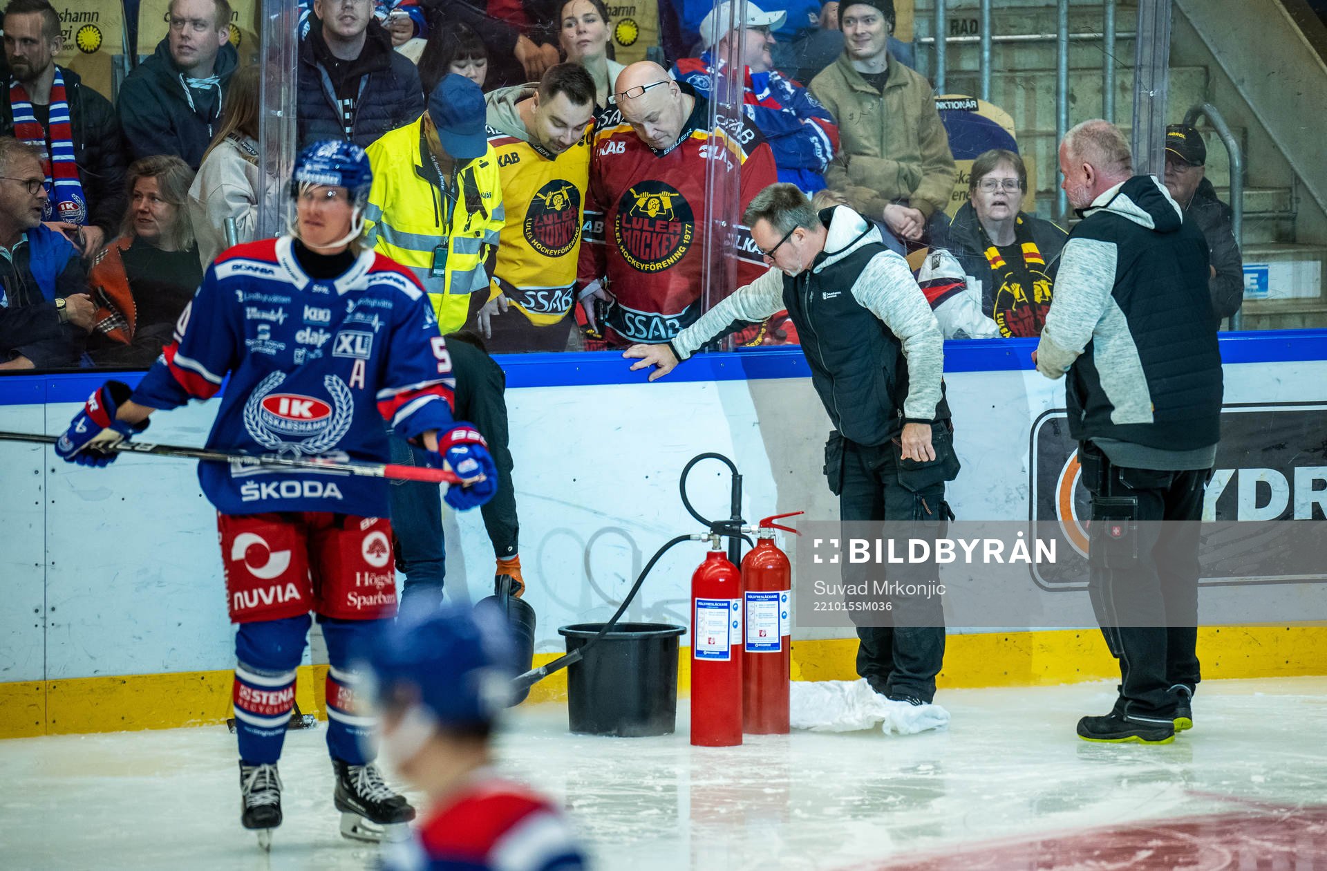 Problem med isen