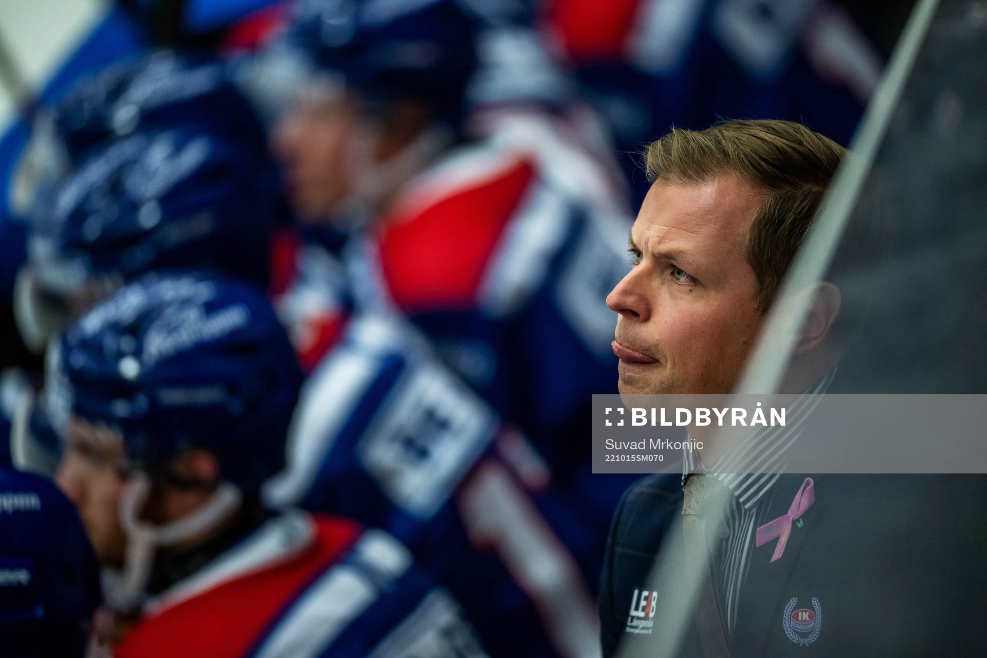 Oskarshamns tränare Martin Filander