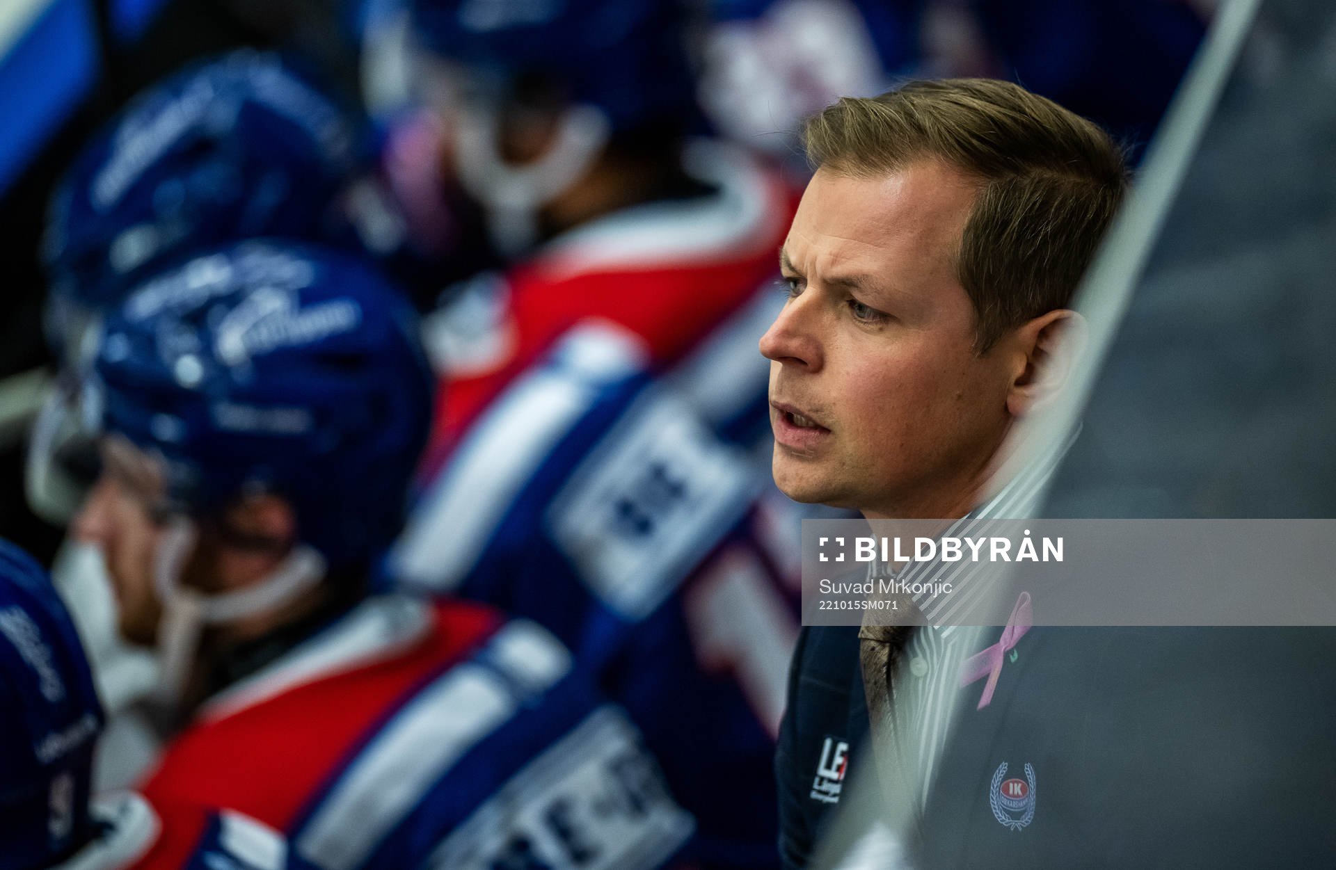 Oskarshamns tränare Martin Filander