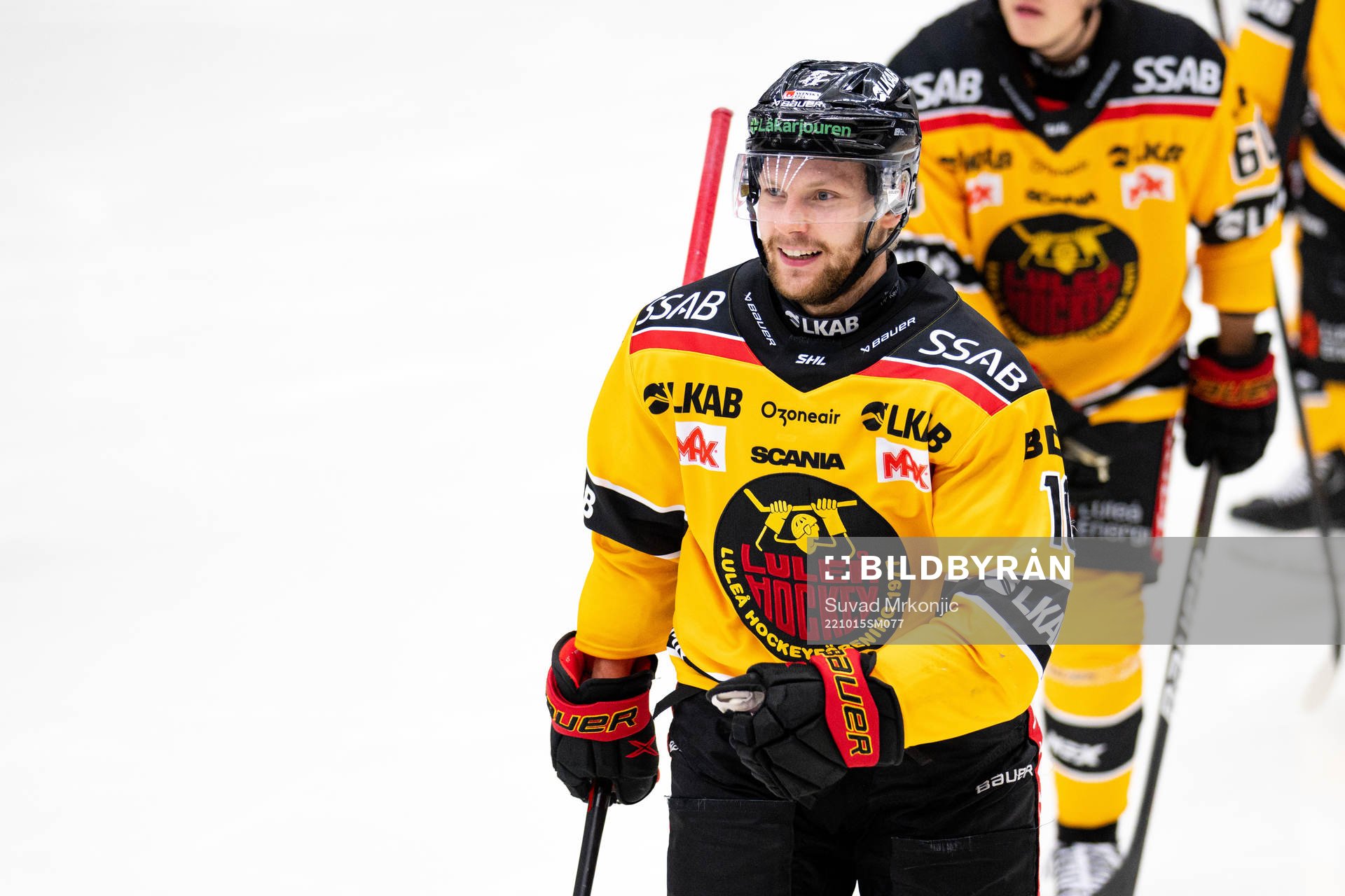 Luleås Einar Emanuelsson jublar
