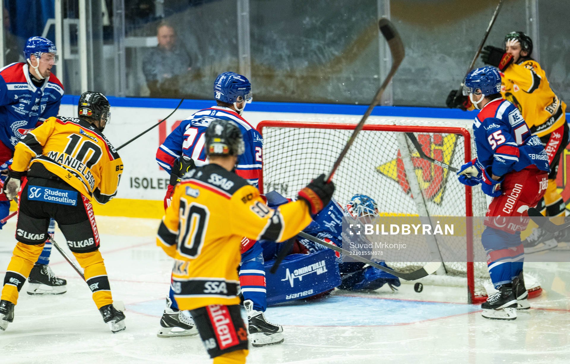 Luleås Einar Emanuelsson gör 1-4