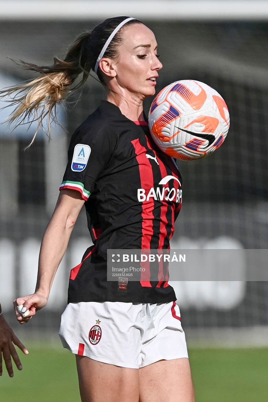 Fotboll, Dam, Serie A, Inter - Milan Db Milano 15/10/2022 -