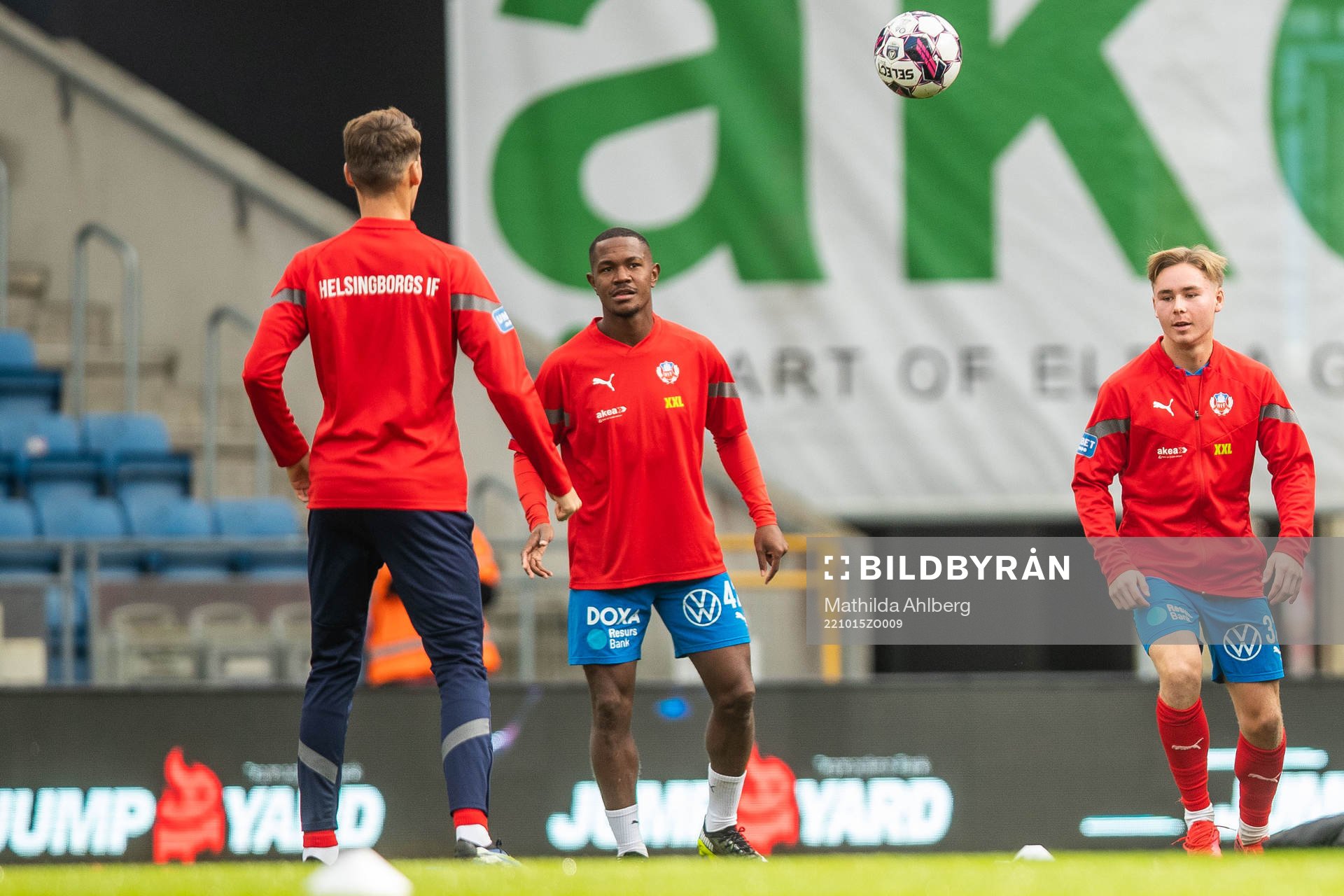 Helsingborgs Diego Cesar De Oliveira och Simon Bengtsson