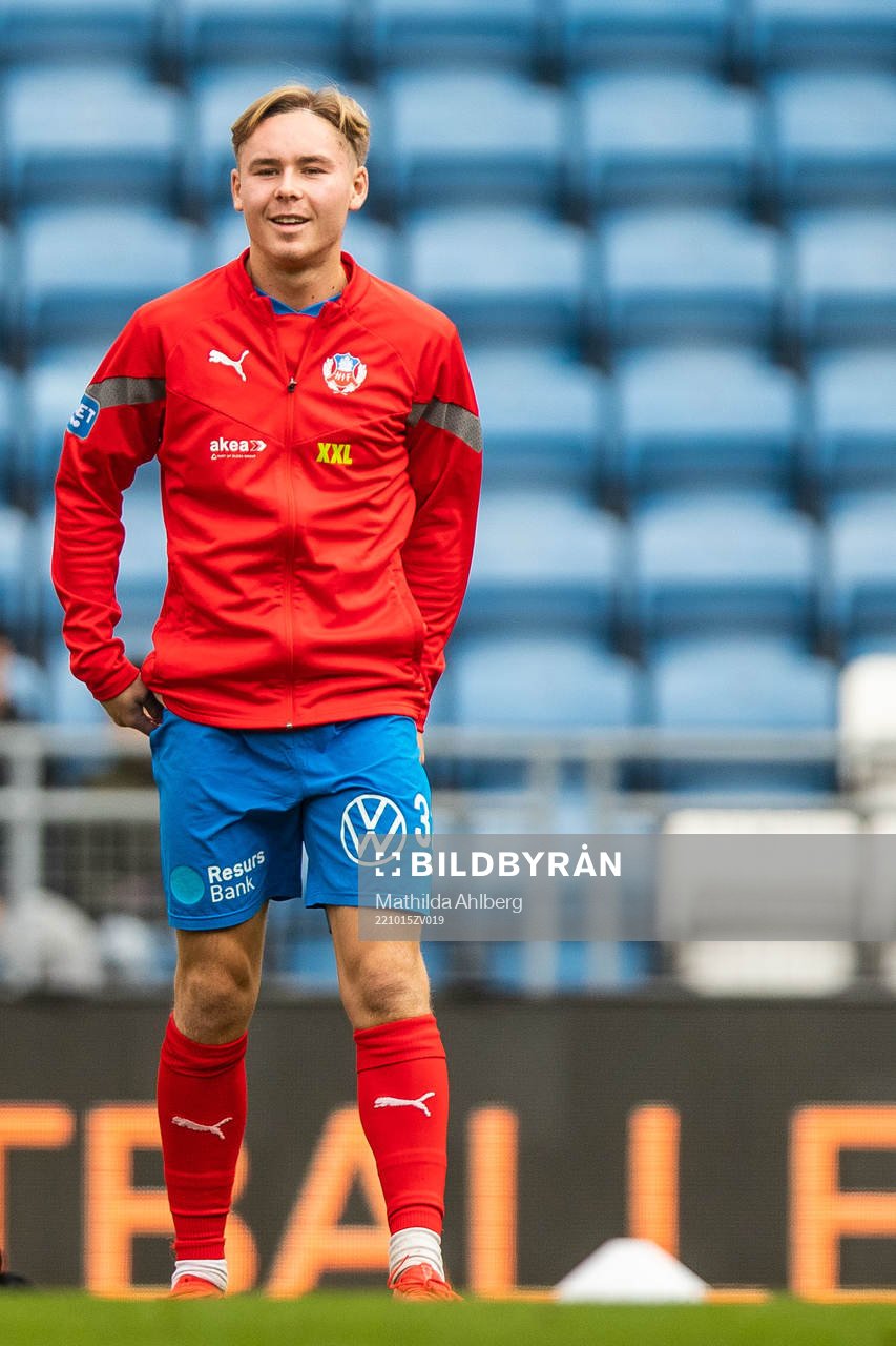 Helsingborgs Simon Bengtsson