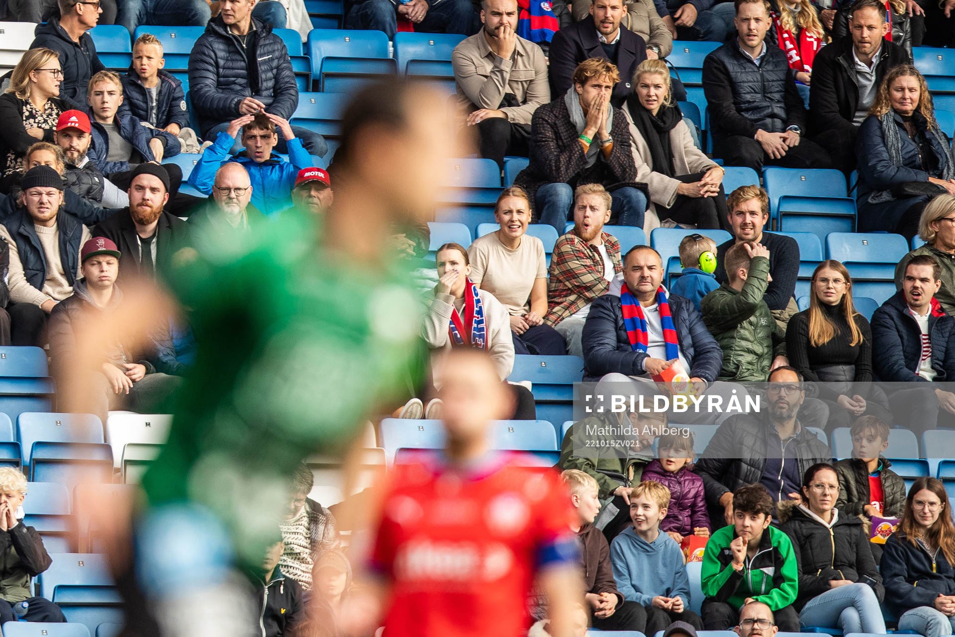 Helsingborgs Thomas Rogne och Lyons Ada Hegerberg på