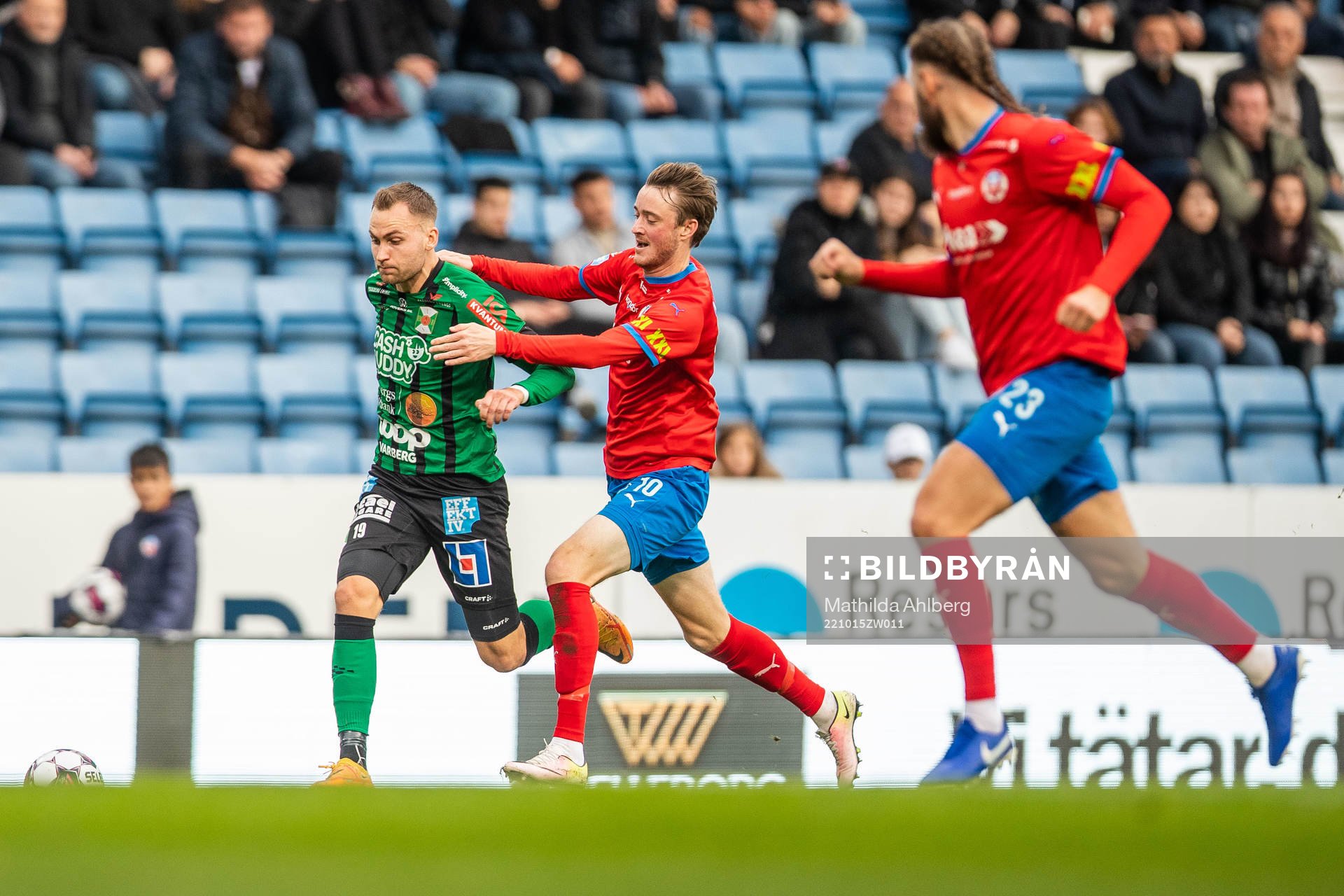 Varbergs Filip Bohman och Helsingborgs Rasmus Jönsson