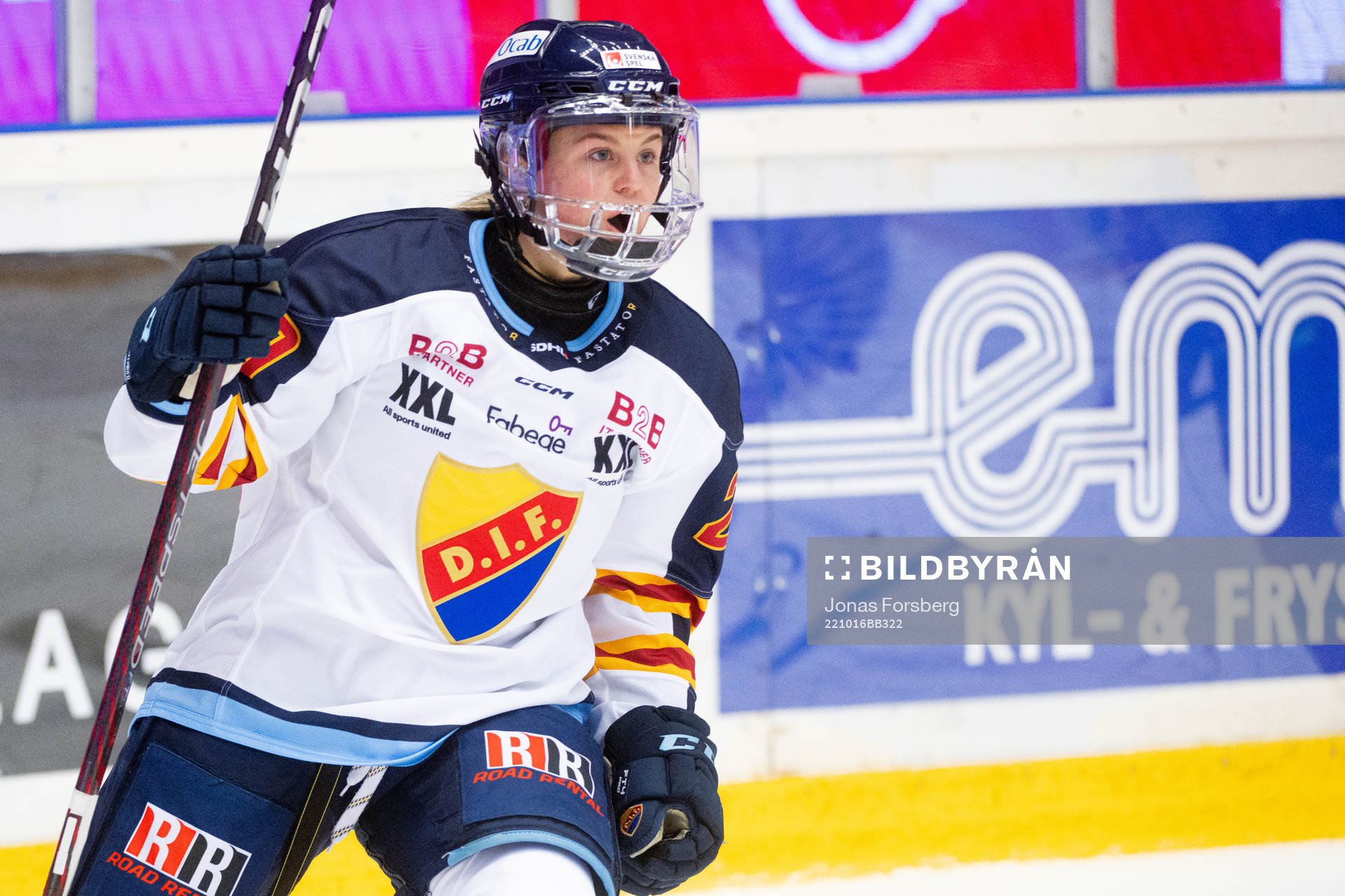 Djurgårdens Brette Pettet jublar