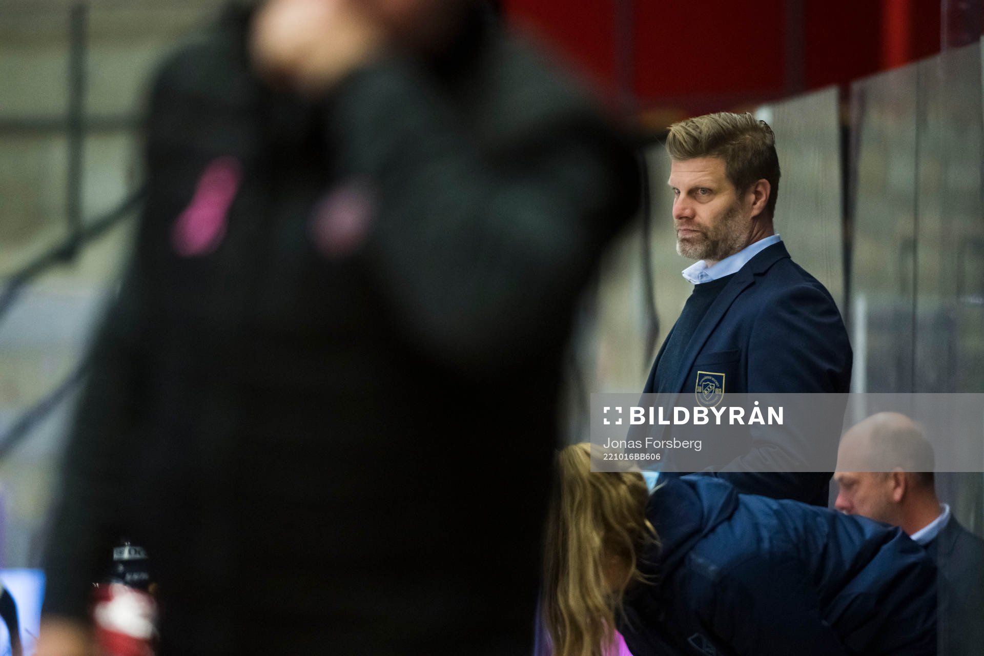 Djurgårdens assisterande tränare Fredrik Svensson