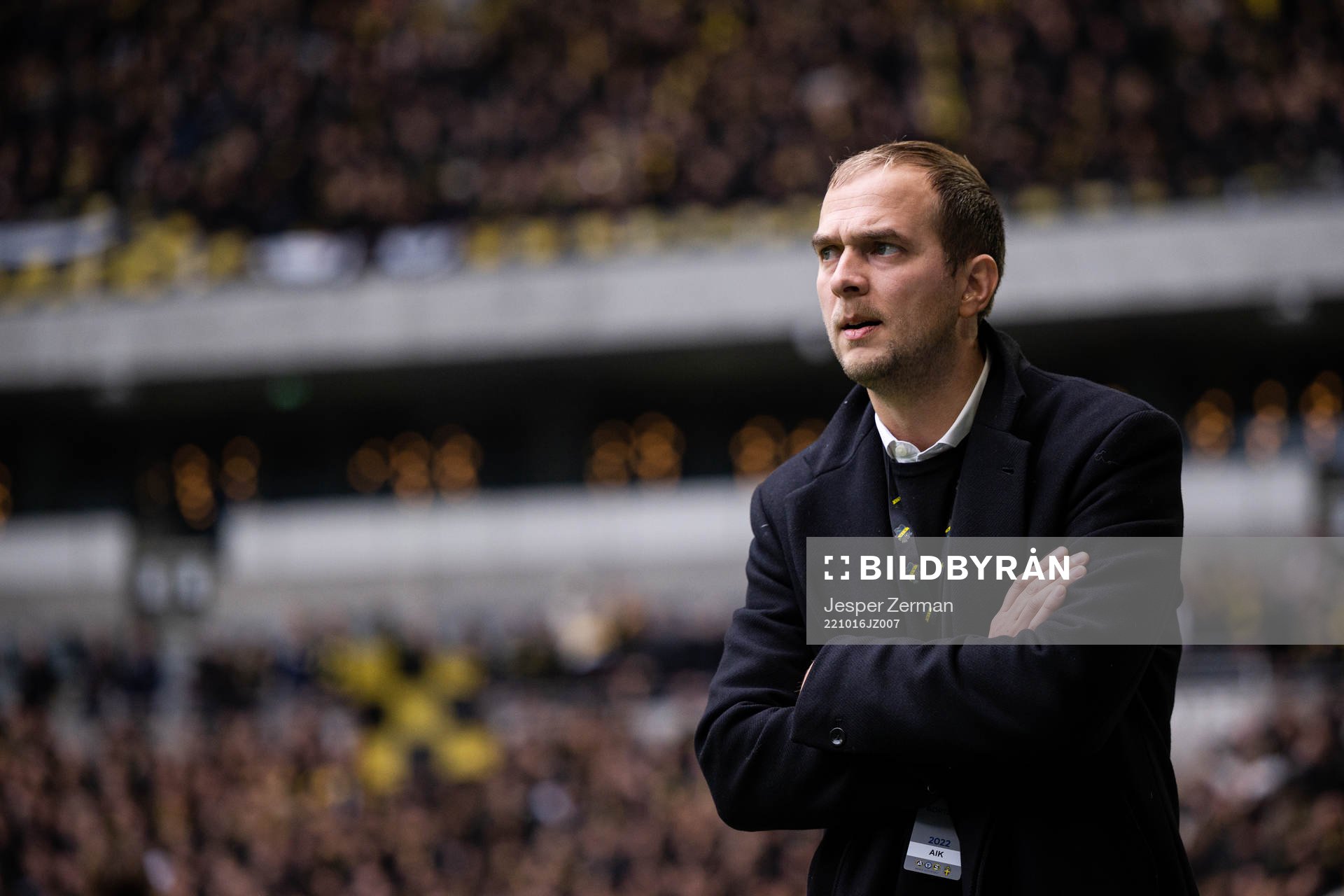AIKs Sportchef Henrik Jurelius