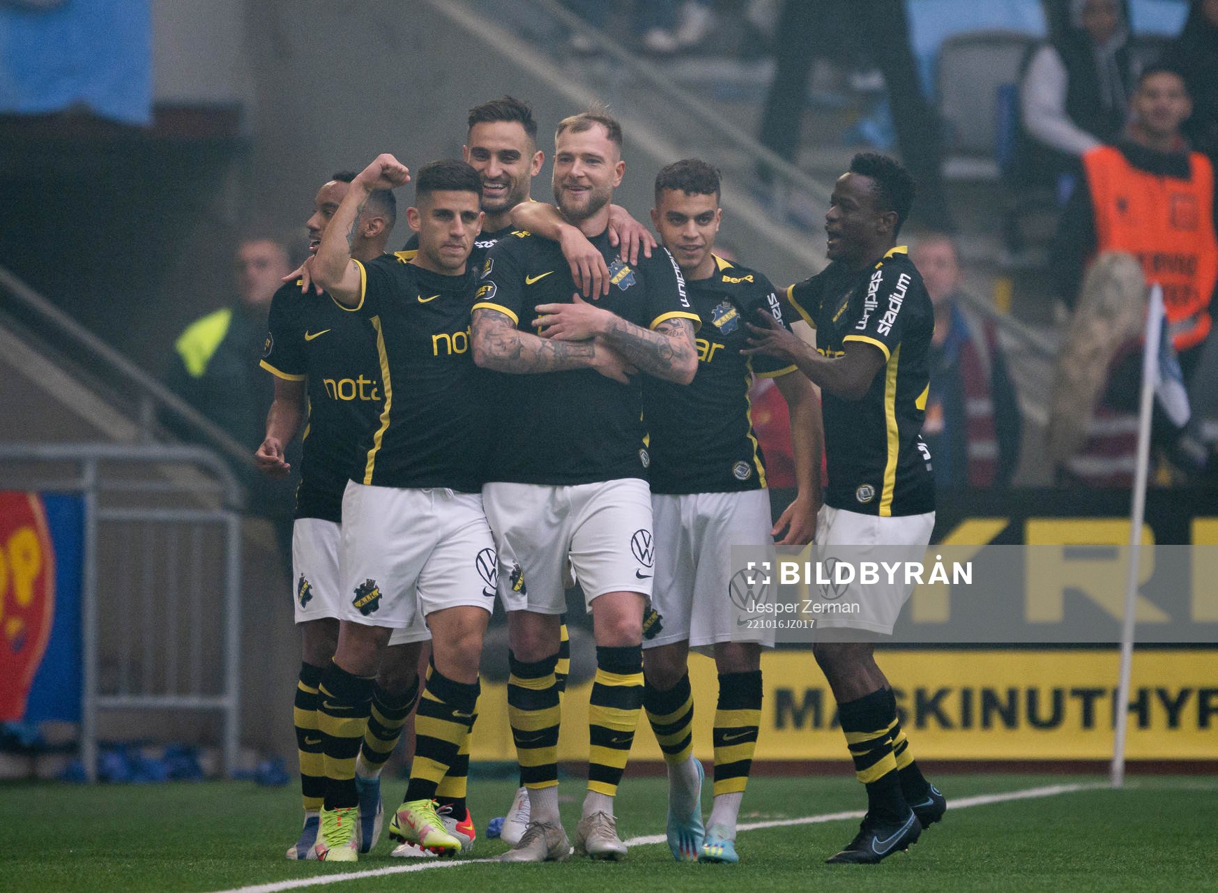 AIKs John Guidetti jublar