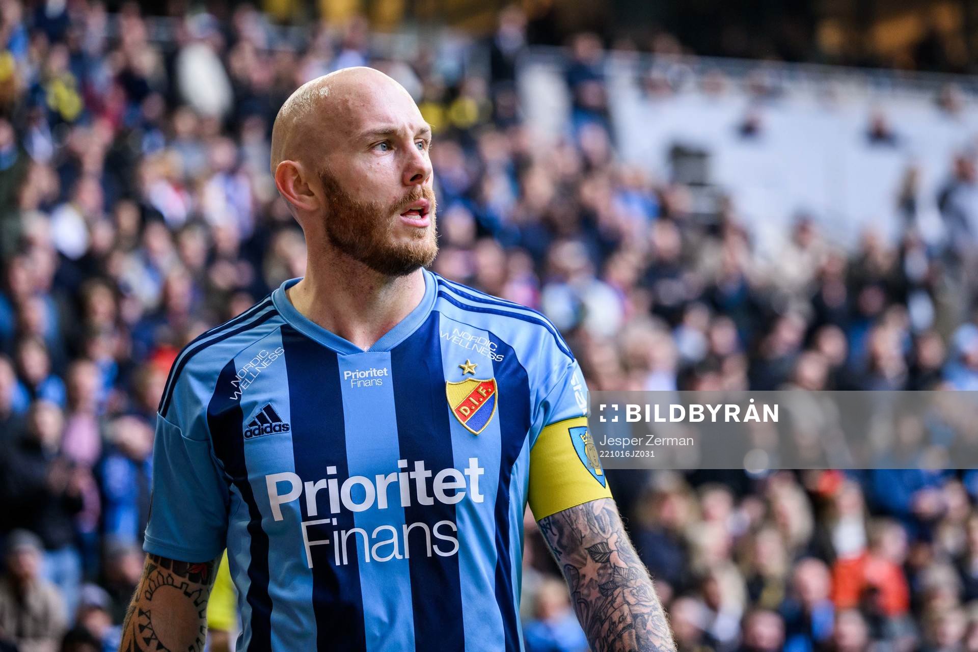 Djurgårdens Magnus Eriksson