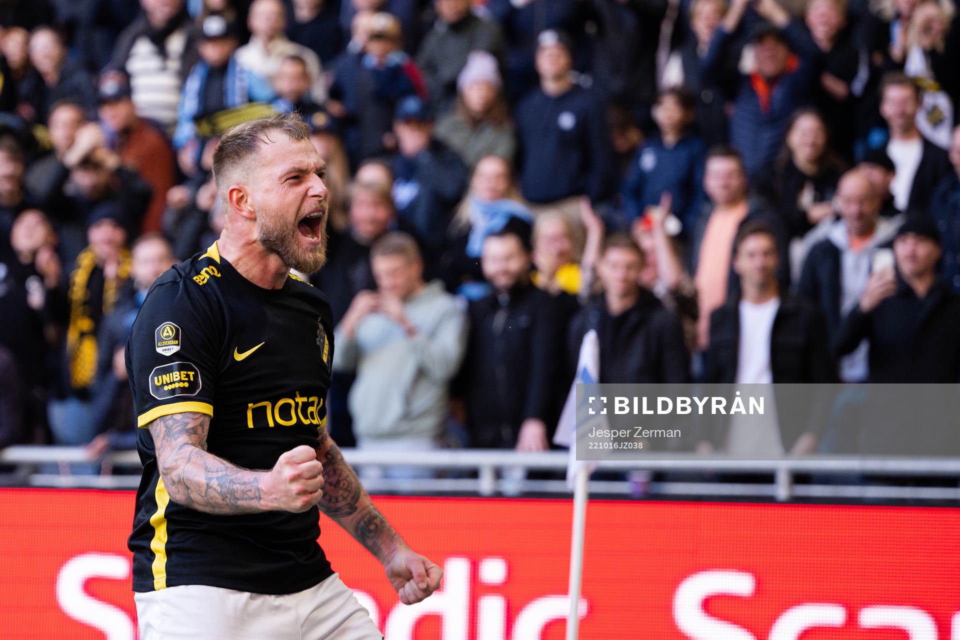 AIKs John Guidetti jublar