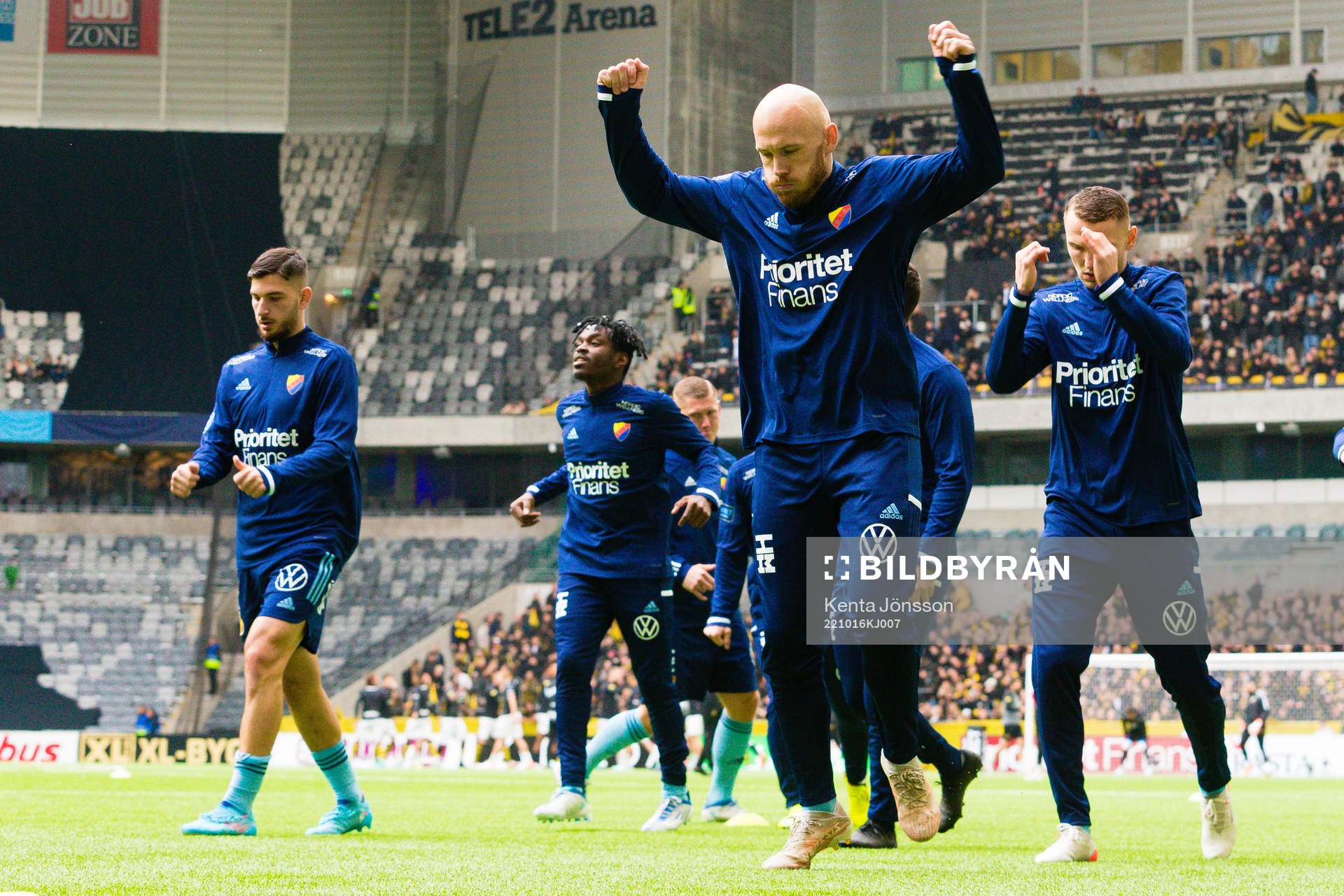 Djurgårdens Magnus Eriksson